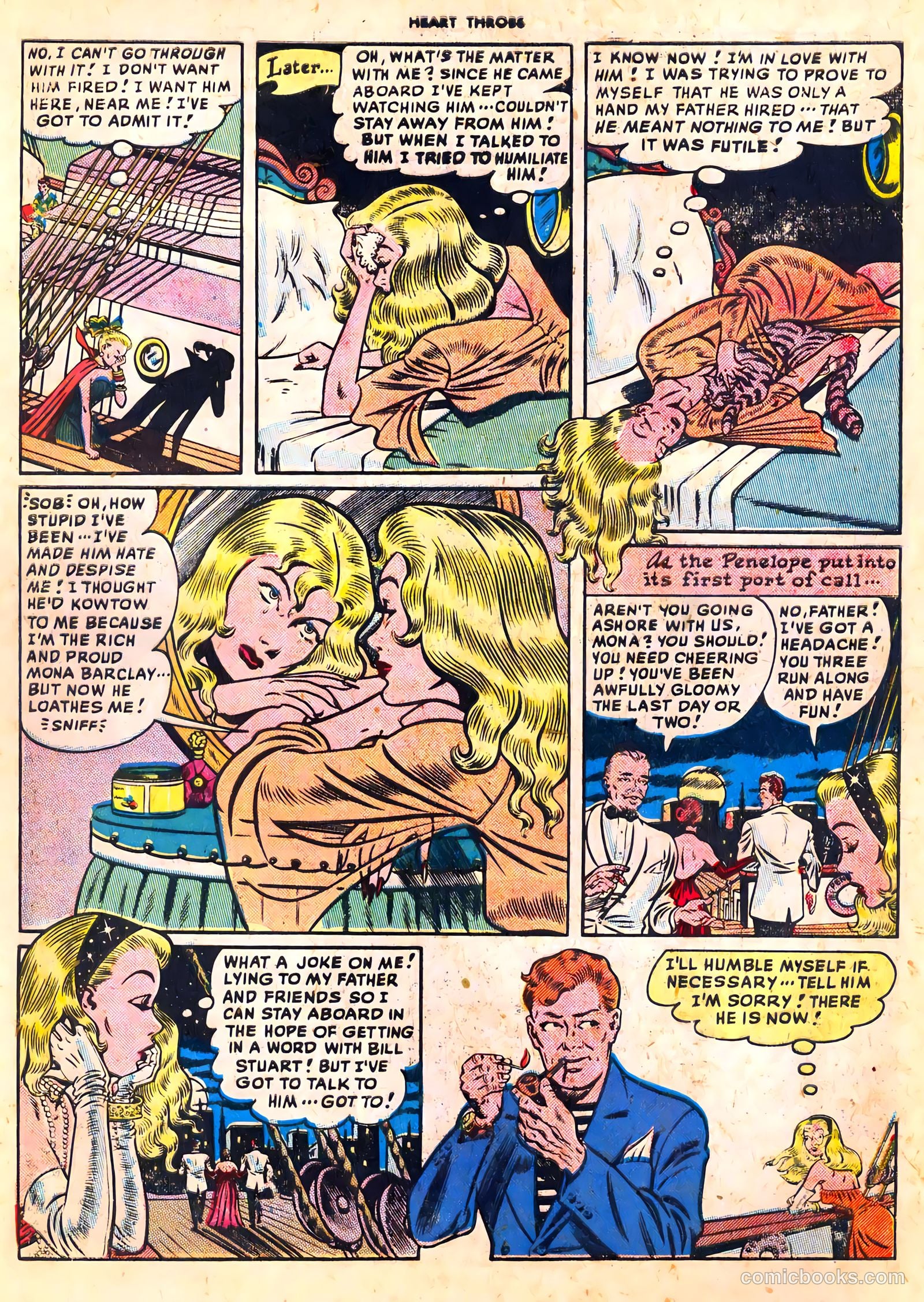Heart Throbs #1 — page 8 of 36