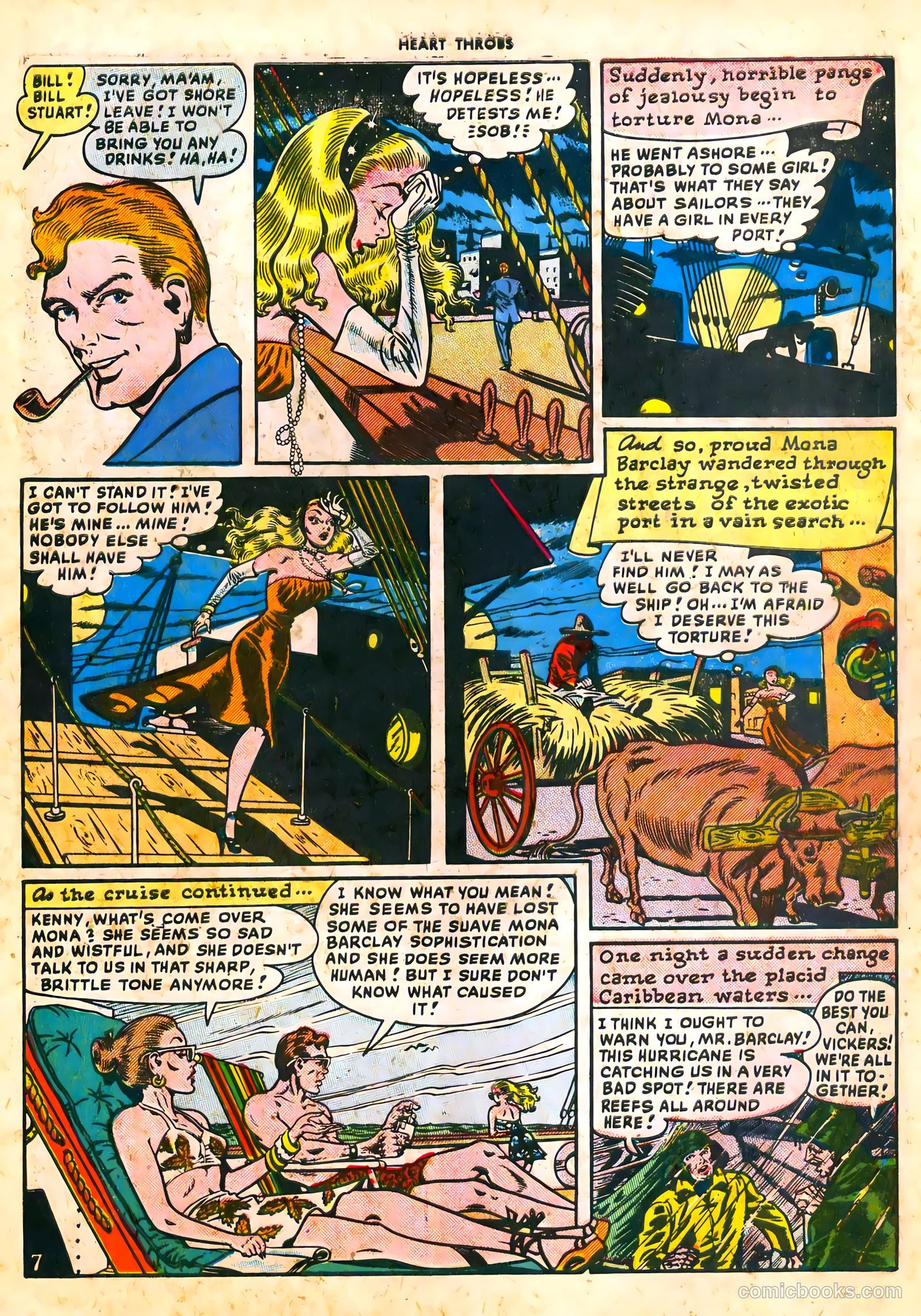 Heart Throbs #1 — page 9 of 36