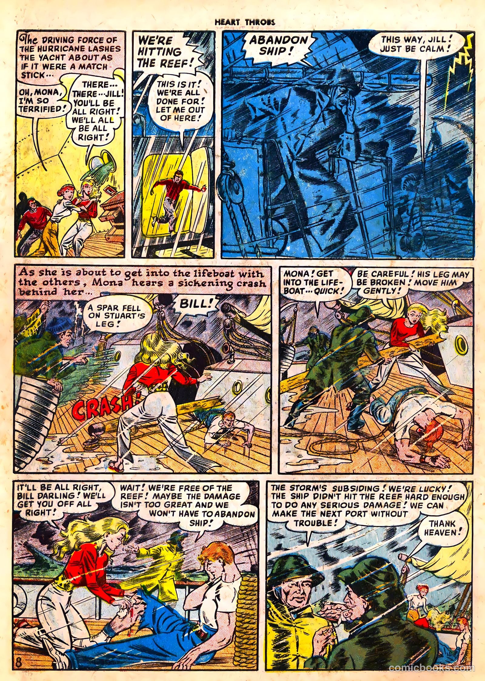 Heart Throbs #1 — page 10 of 36