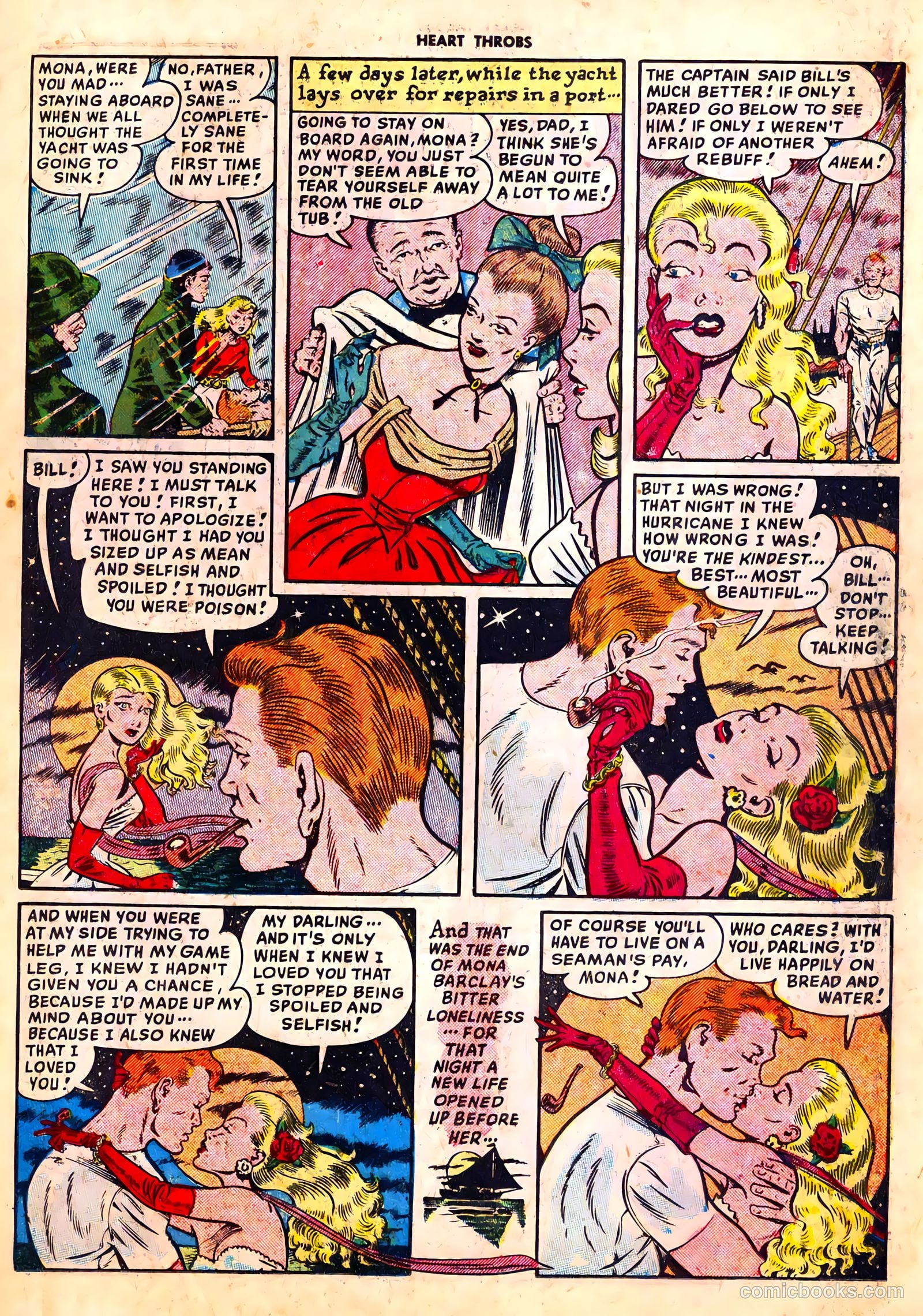 Heart Throbs #1 — page 11 of 36