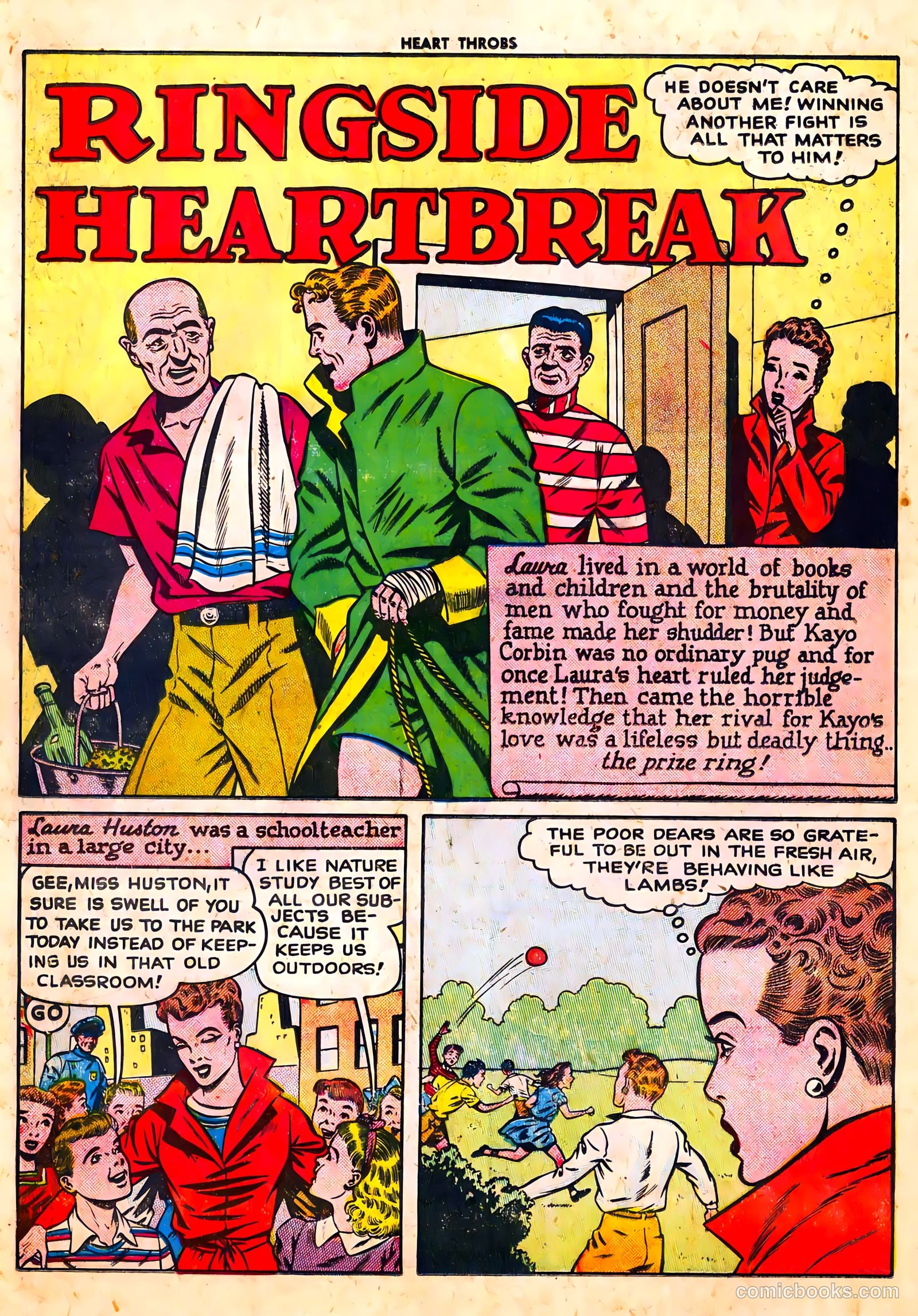 Heart Throbs #1 — page 12 of 36