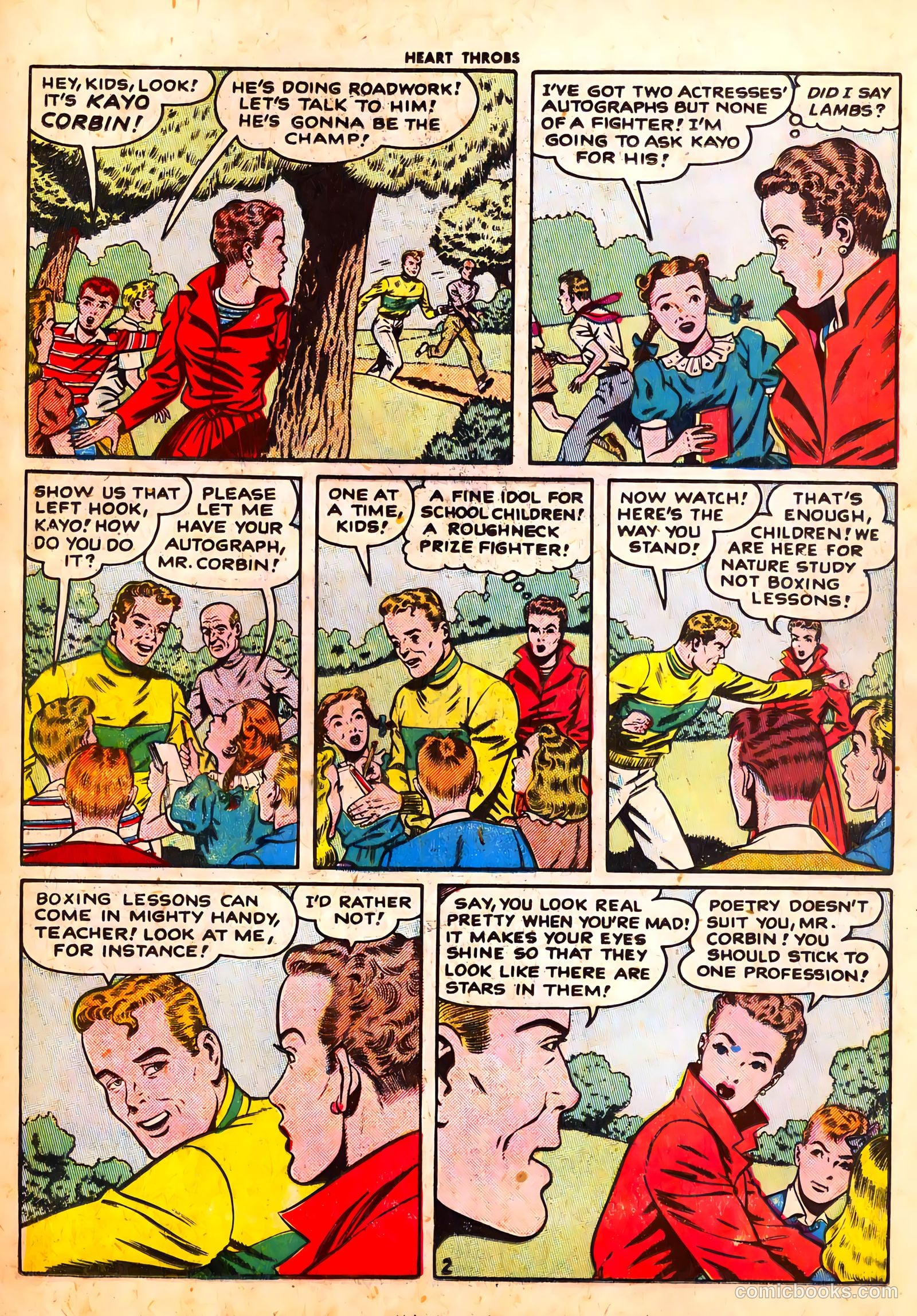 Heart Throbs #1 — page 13 of 36