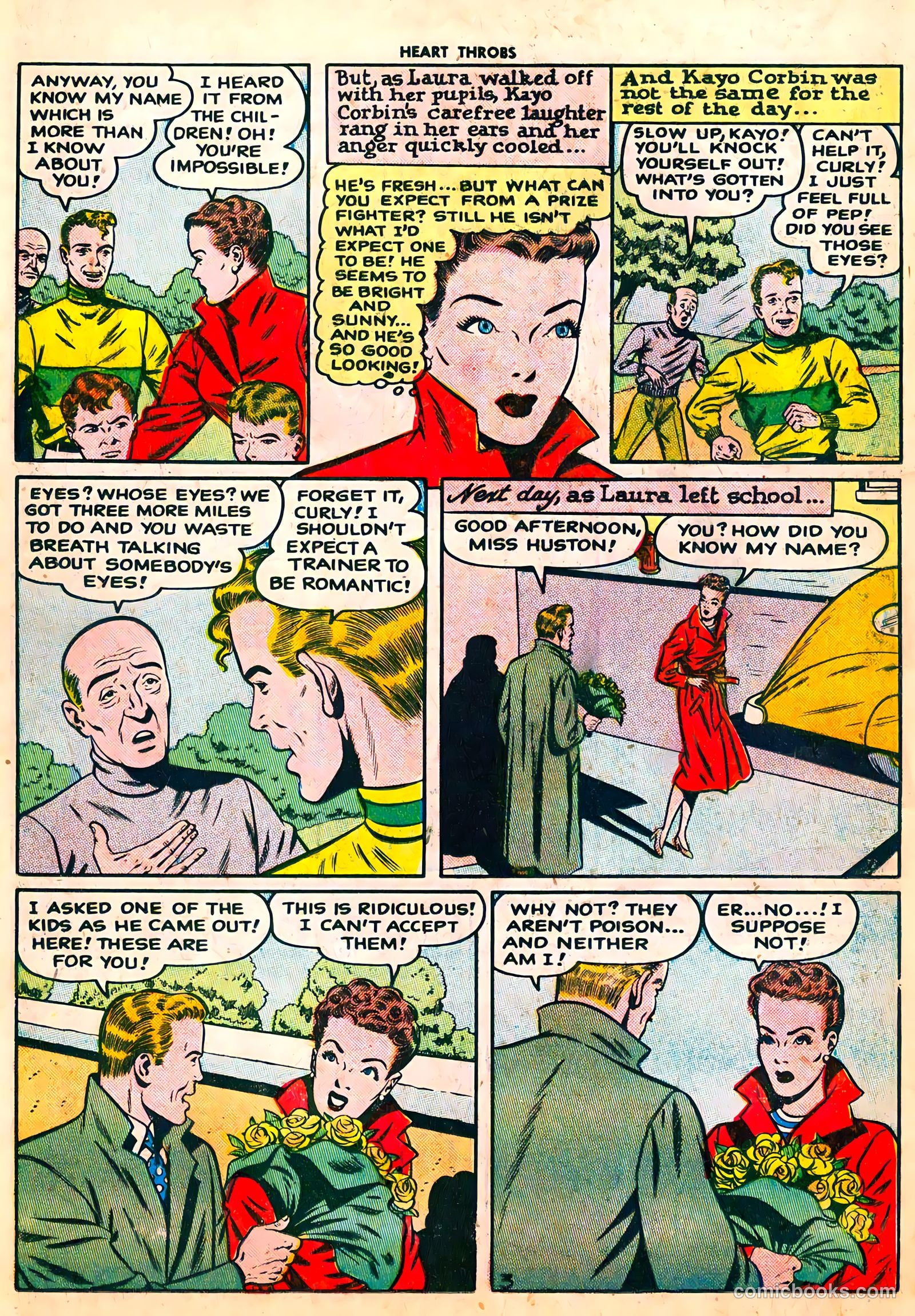 Heart Throbs #1 — page 14 of 36