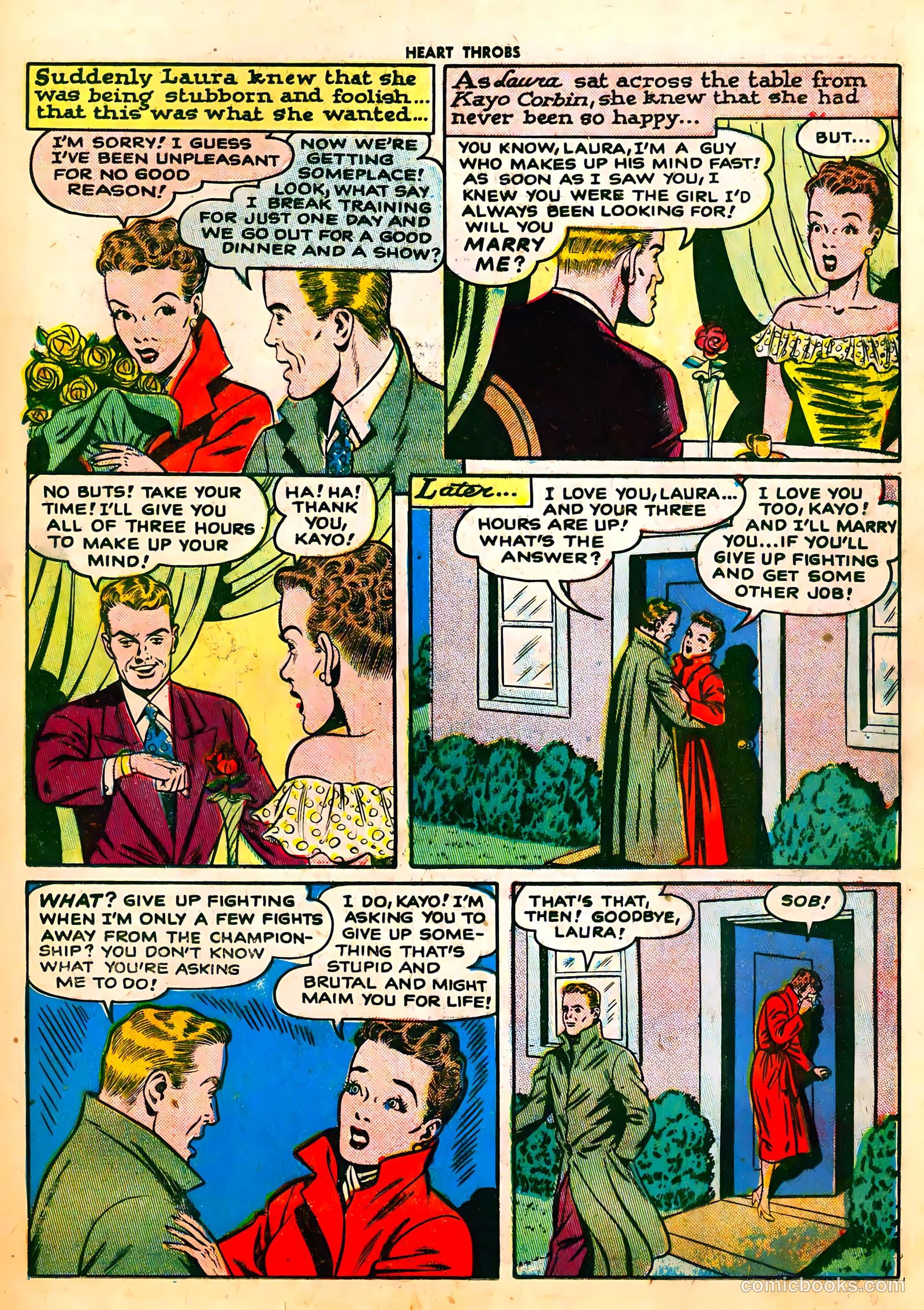 Heart Throbs #1 — page 15 of 36