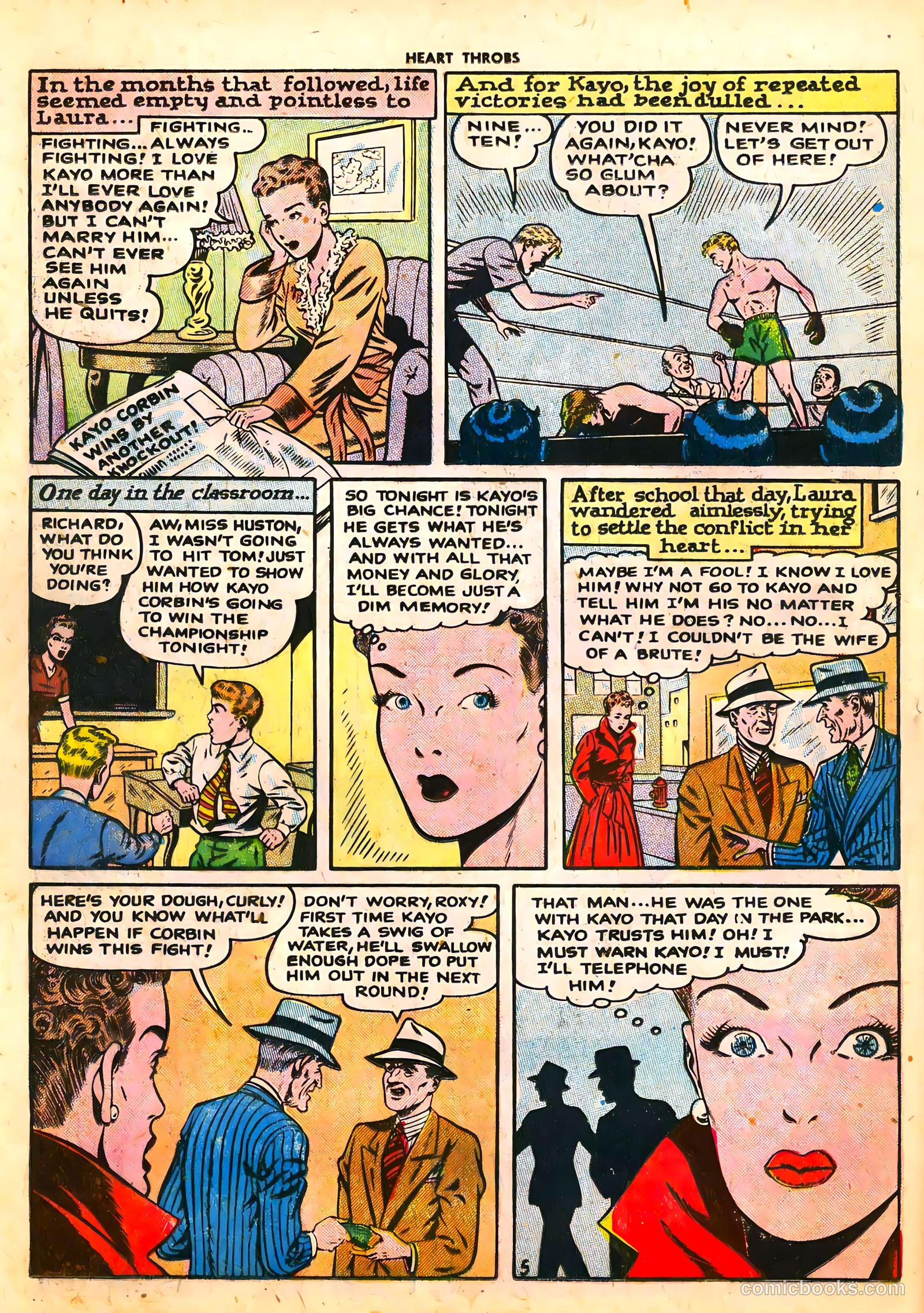 Heart Throbs #1 — page 16 of 36