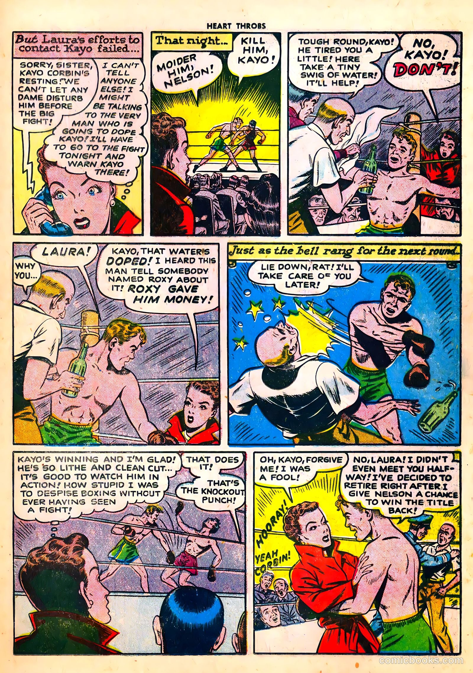 Heart Throbs #1 — page 17 of 36