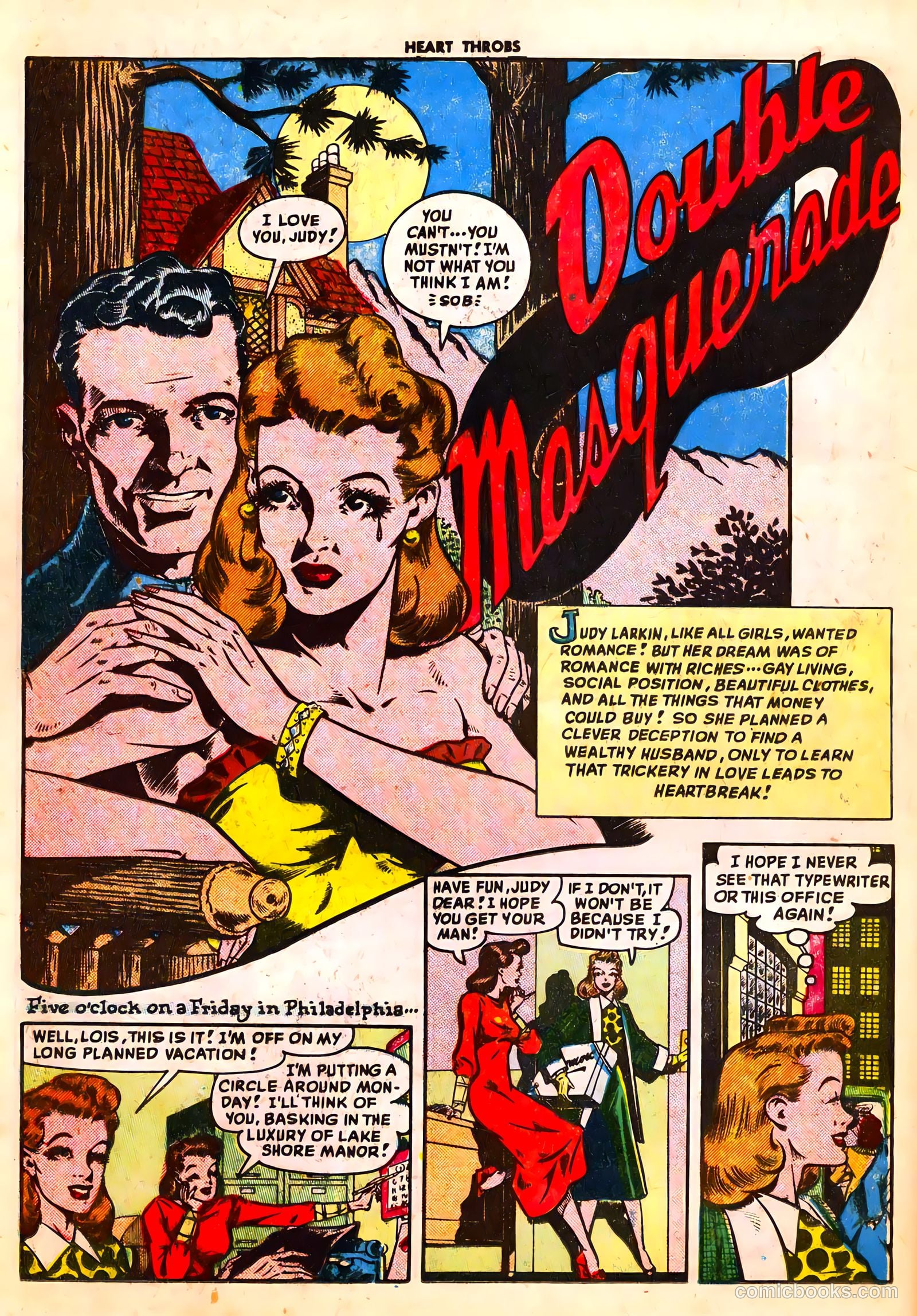 Heart Throbs #1 — page 18 of 36