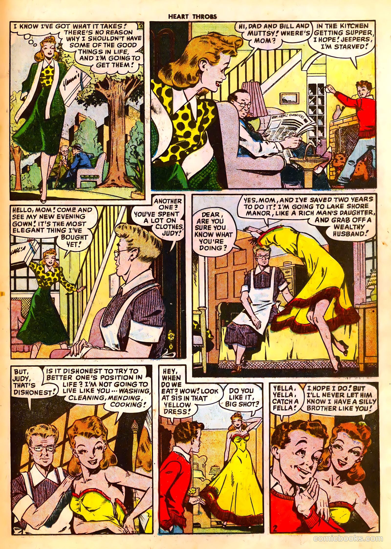 Heart Throbs #1 — page 19 of 36