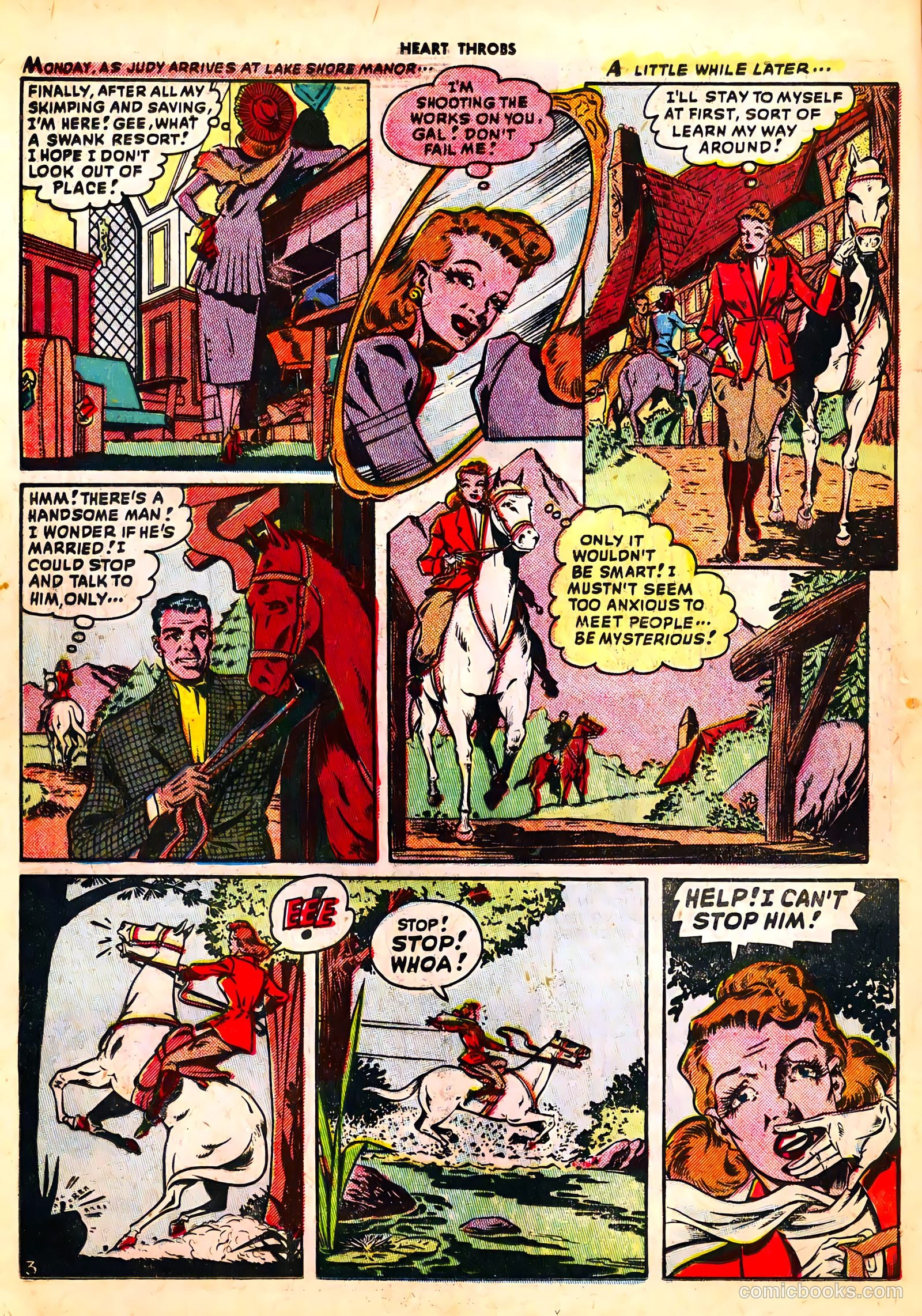 Heart Throbs #1 — page 20 of 36