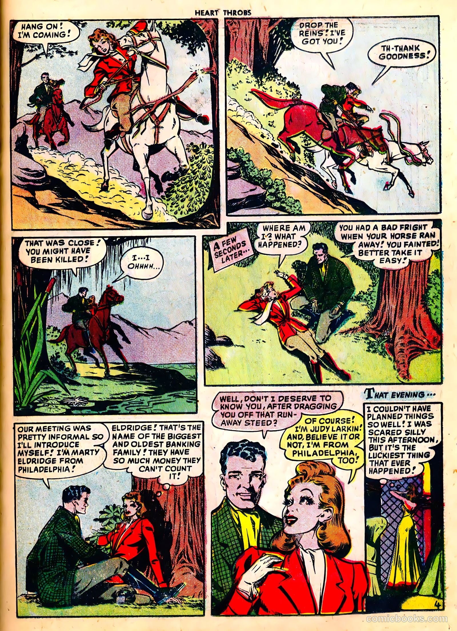 Heart Throbs #1 — page 21 of 36