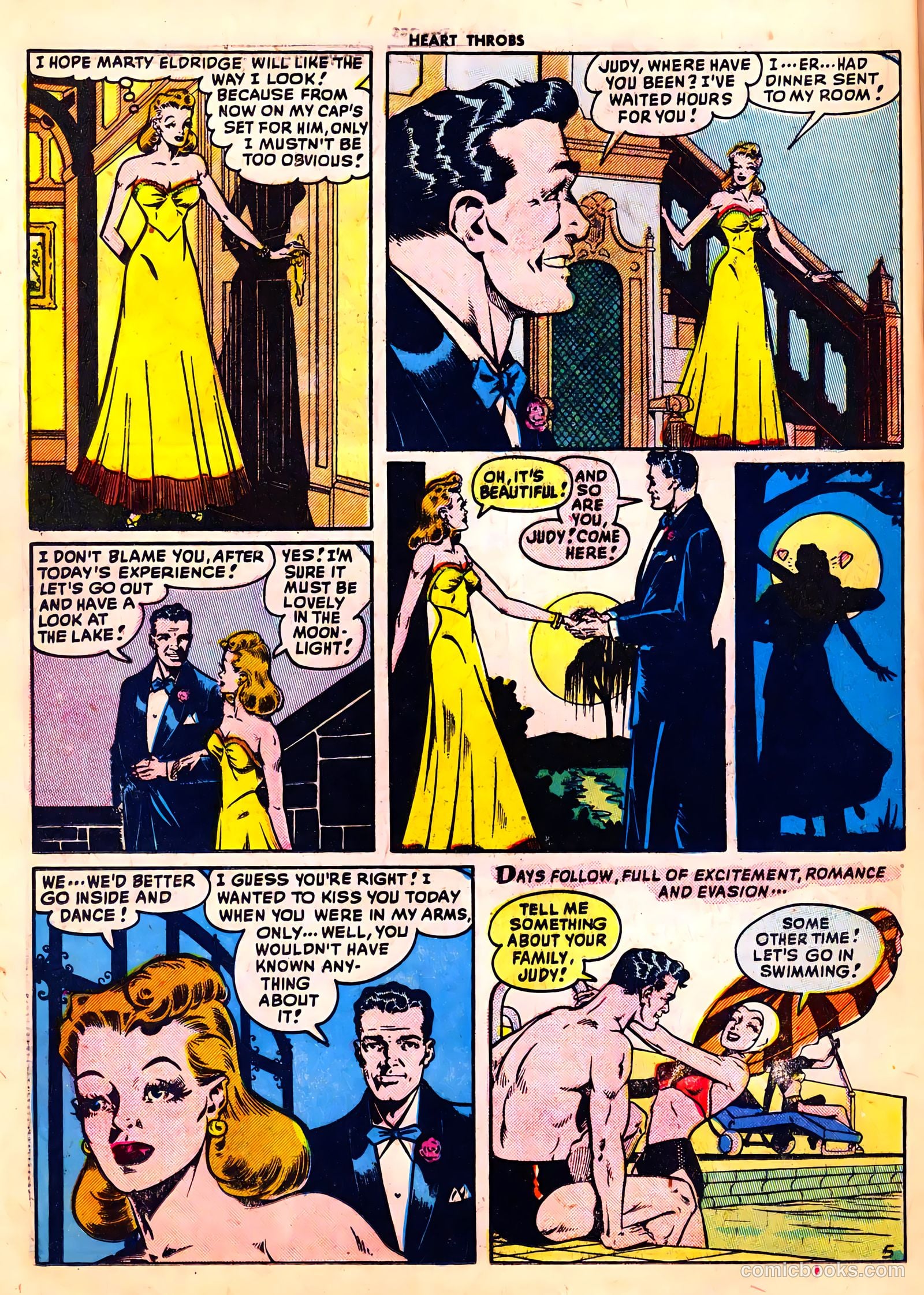 Heart Throbs #1 — page 22 of 36