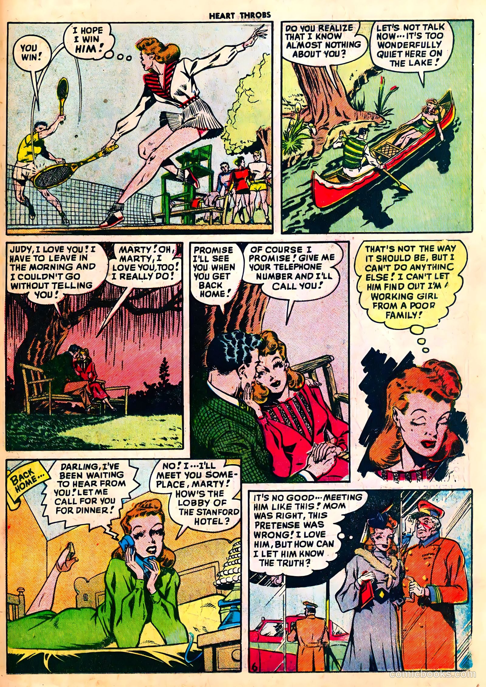 Heart Throbs #1 — page 23 of 36