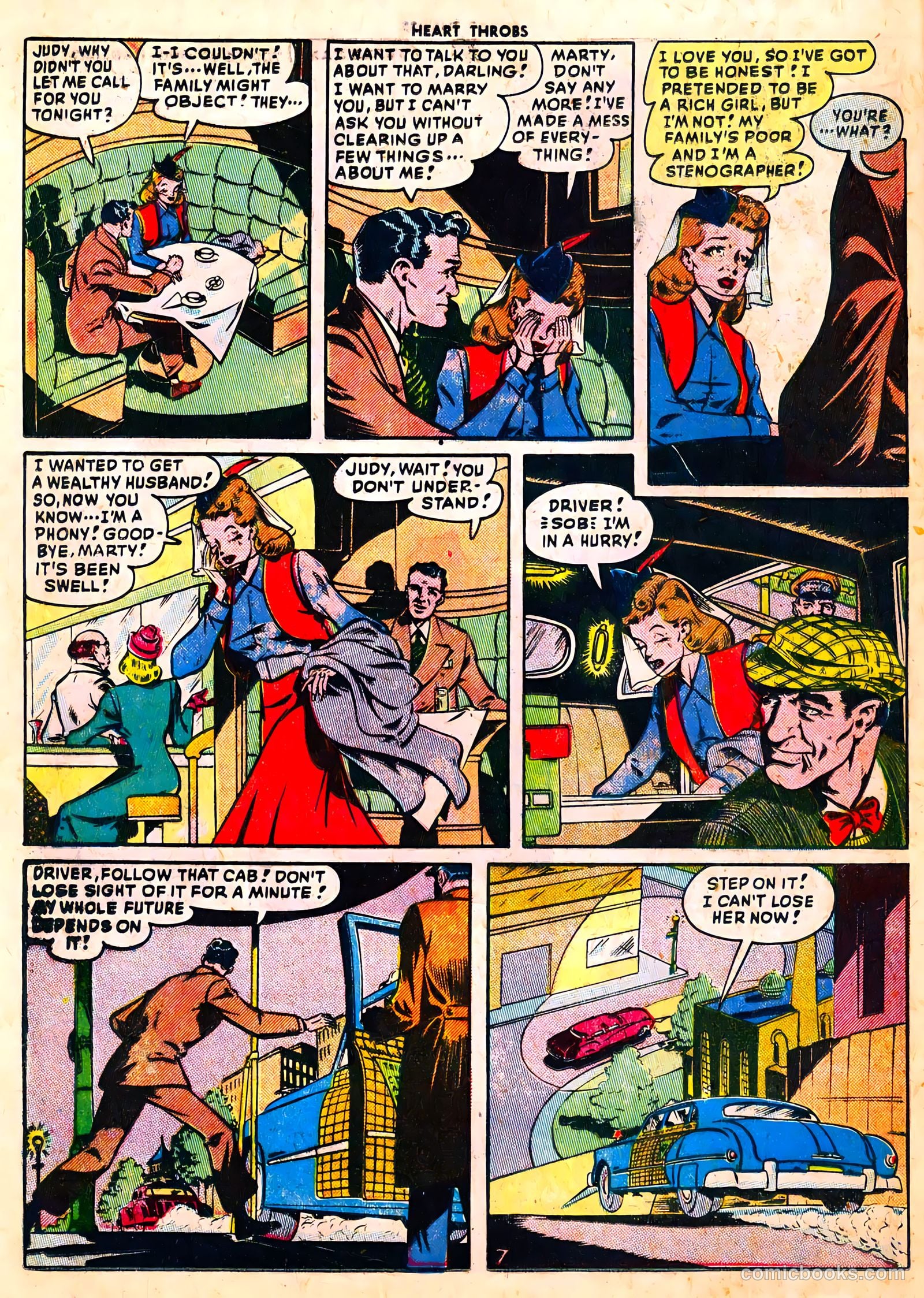 Heart Throbs #1 — page 24 of 36
