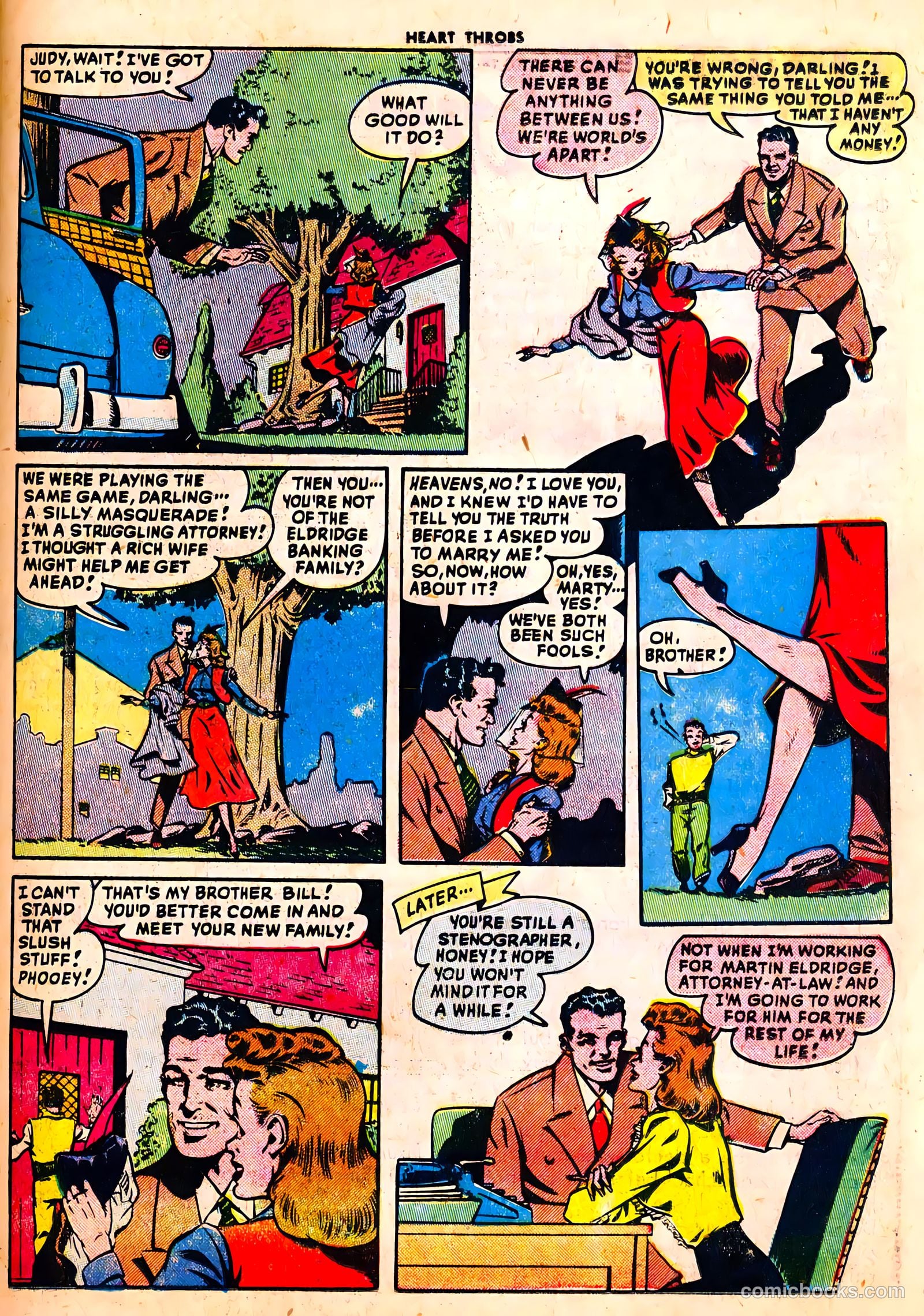 Heart Throbs #1 — page 25 of 36