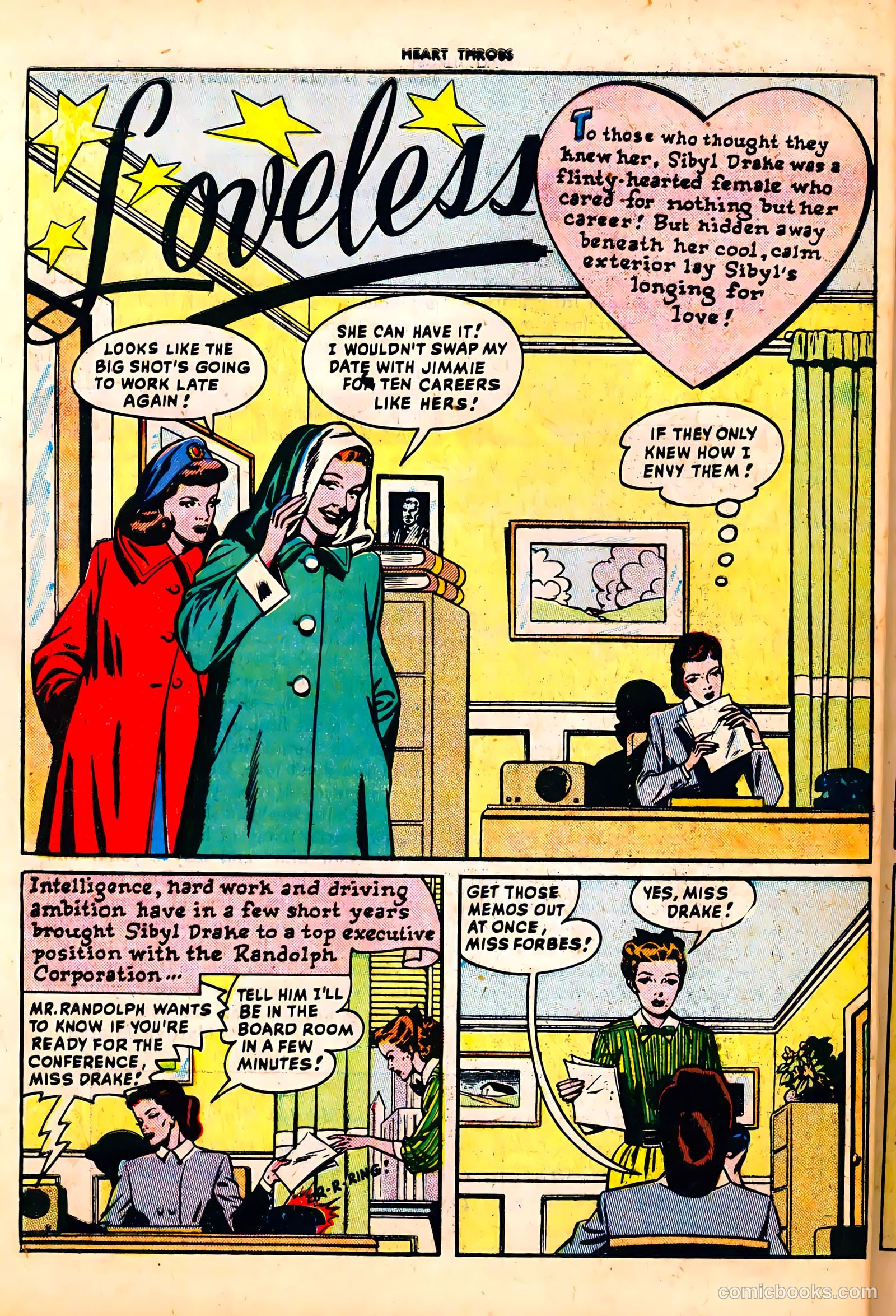 Heart Throbs #1 — page 28 of 36