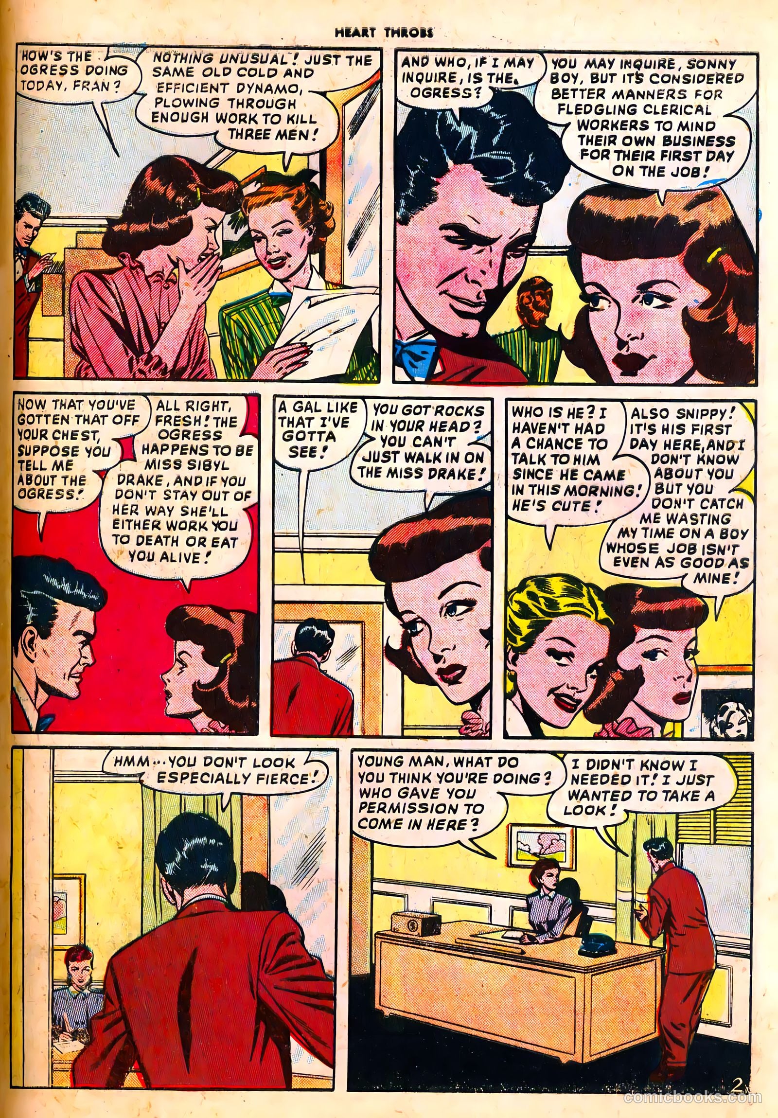 Heart Throbs #1 — page 29 of 36