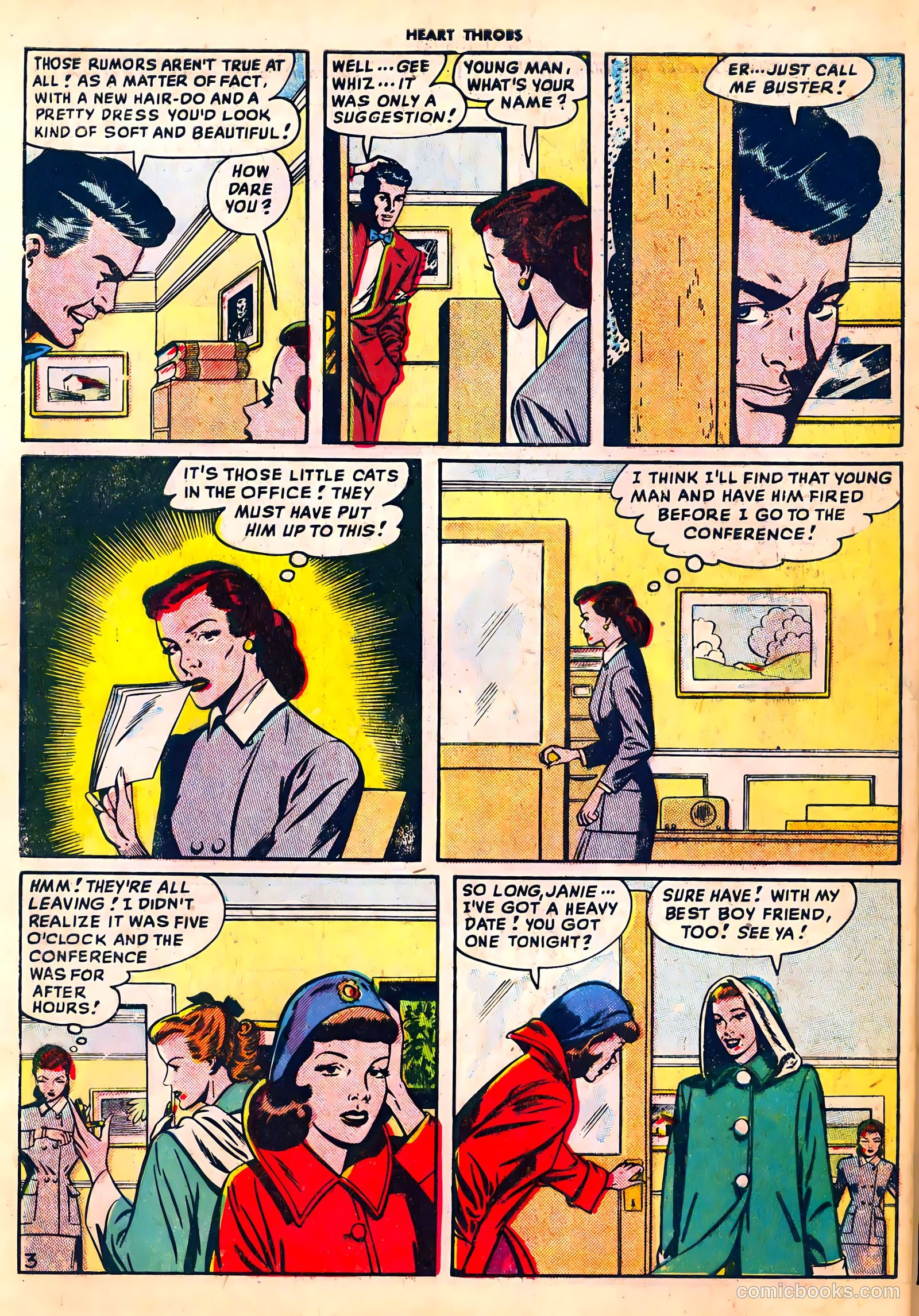 Heart Throbs #1 — page 30 of 36
