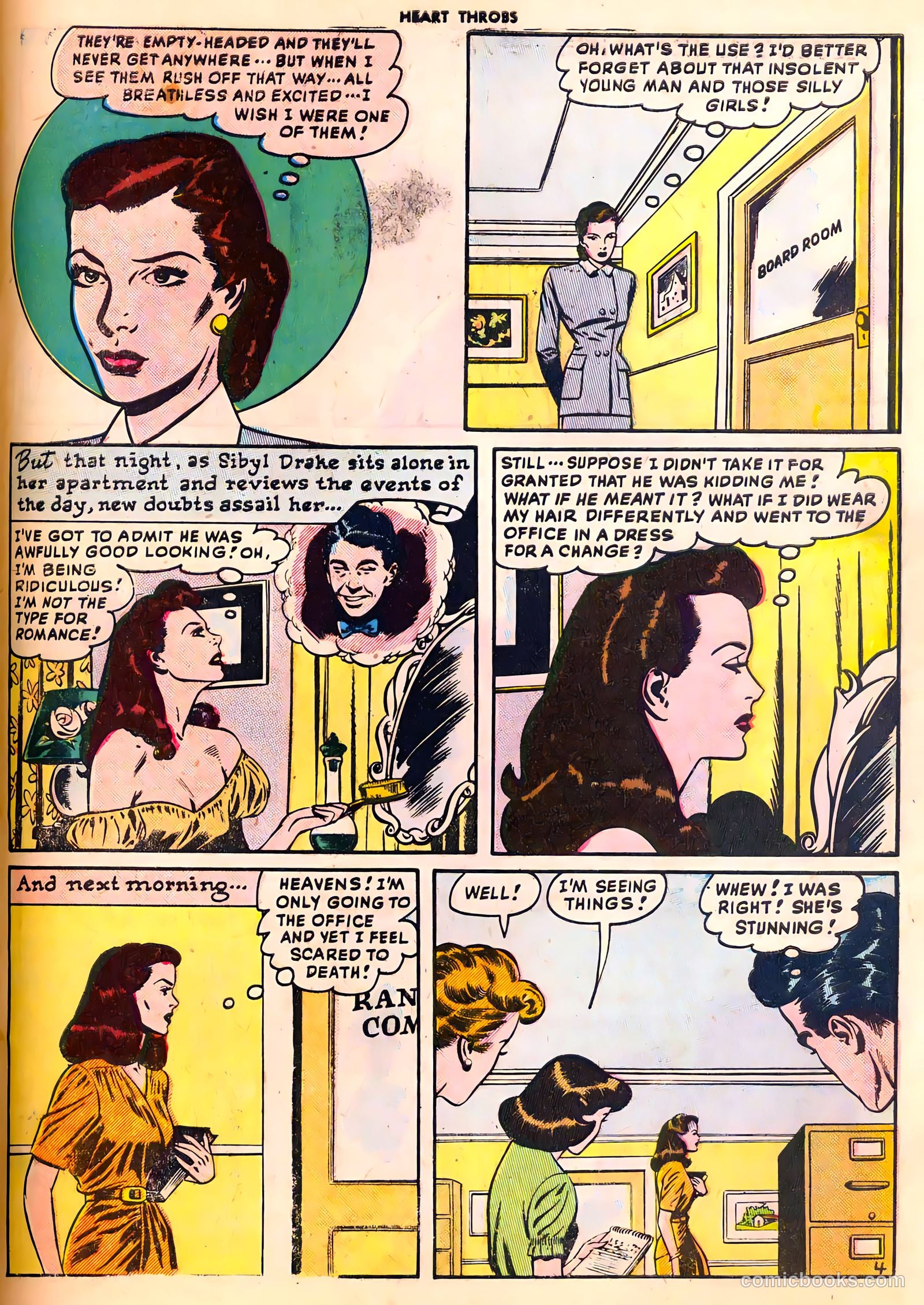 Heart Throbs #1 — page 31 of 36