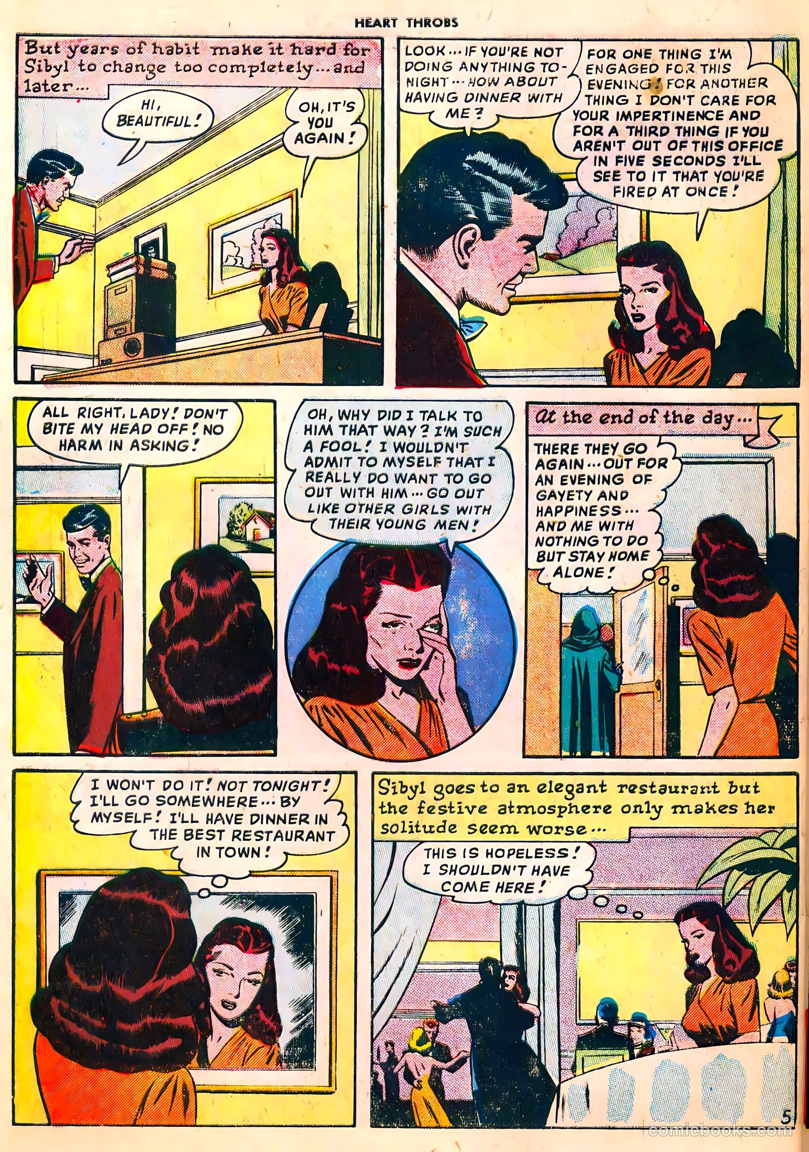 Heart Throbs #1 — page 32 of 36
