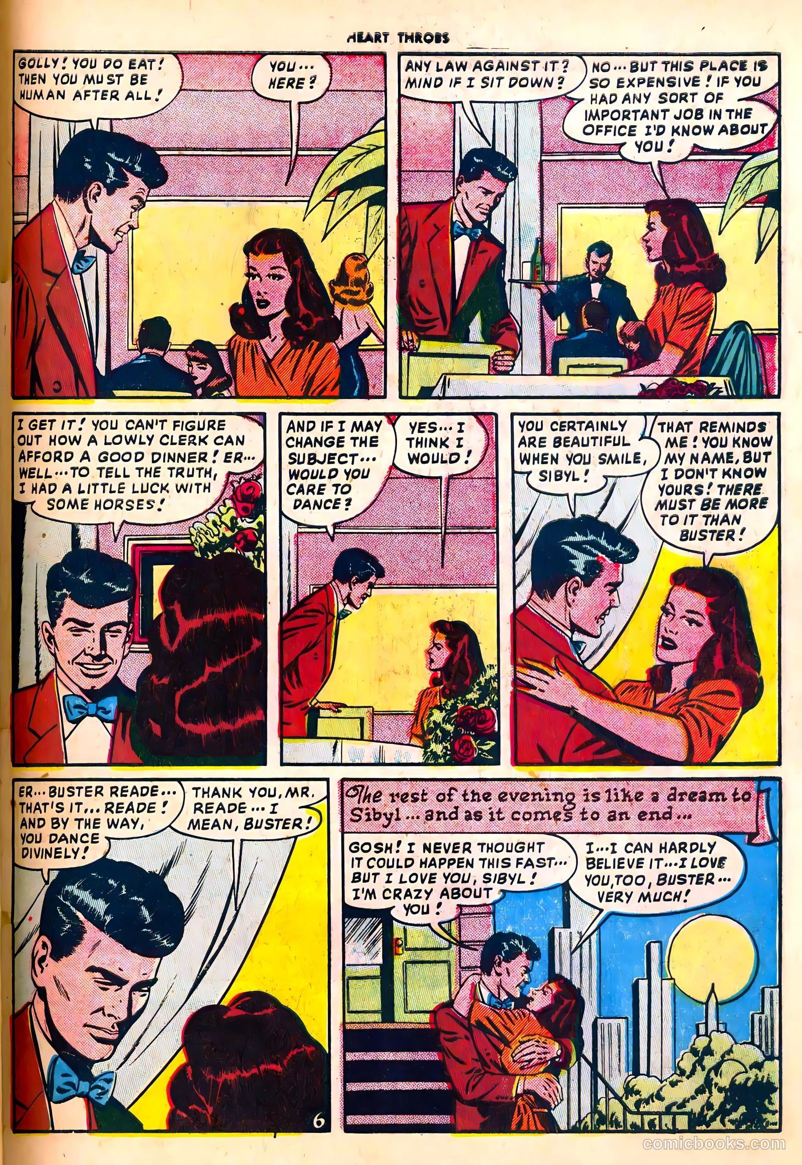 Heart Throbs #1 — page 33 of 36