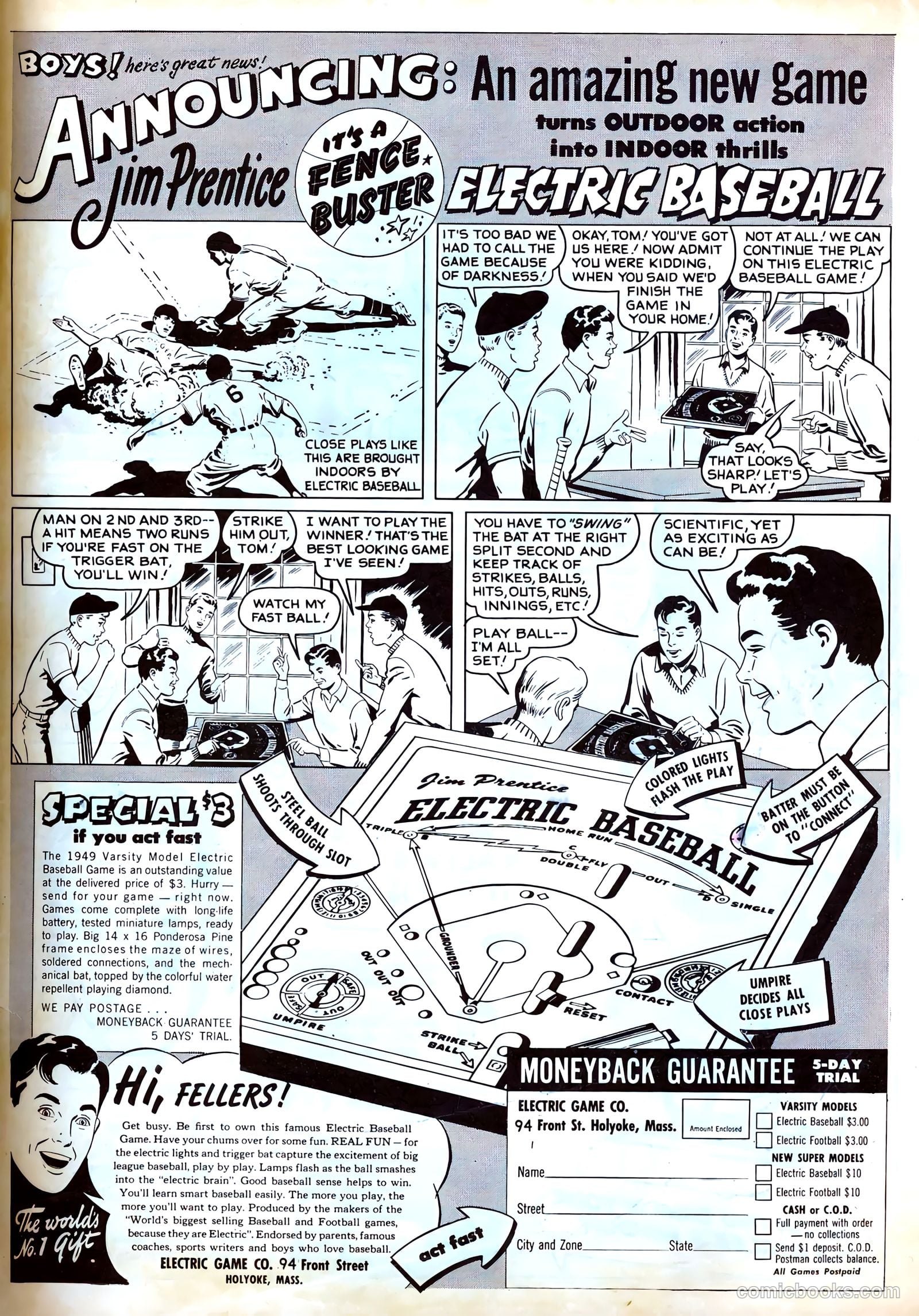 Heart Throbs #1 — page 35 of 36