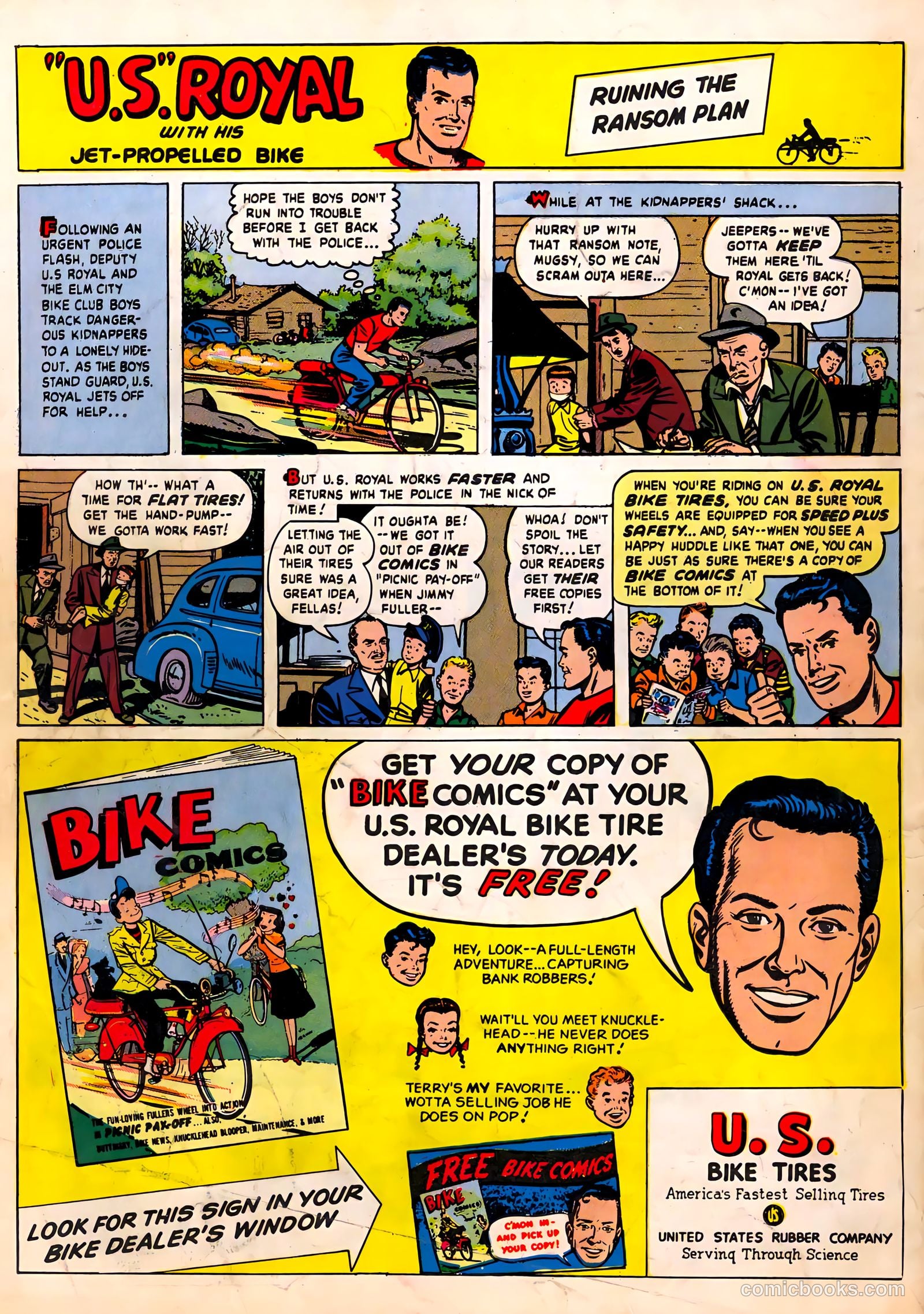 Heart Throbs #1 — page 36 of 36