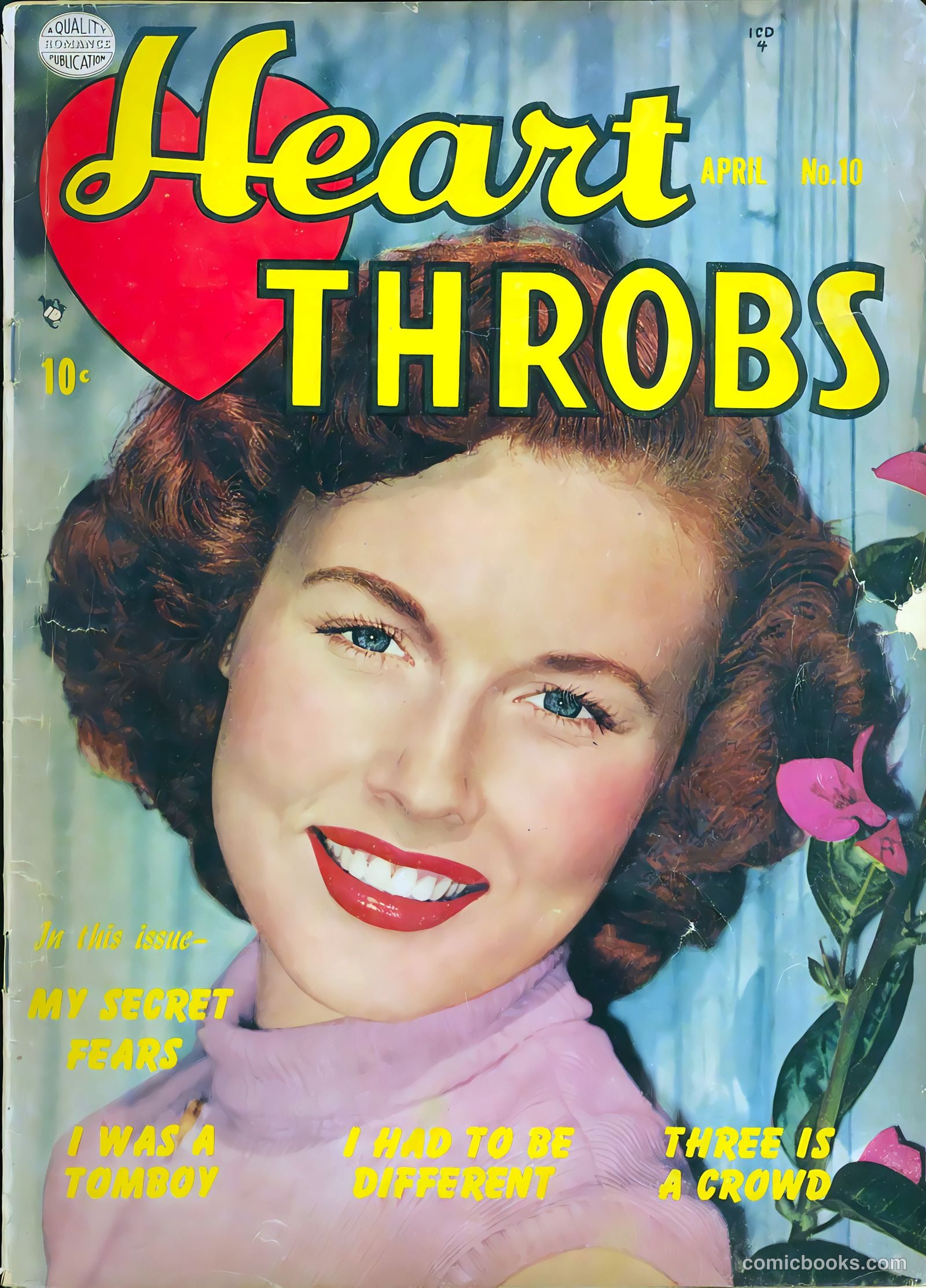 Heart Throbs #10 — page 1 of 36