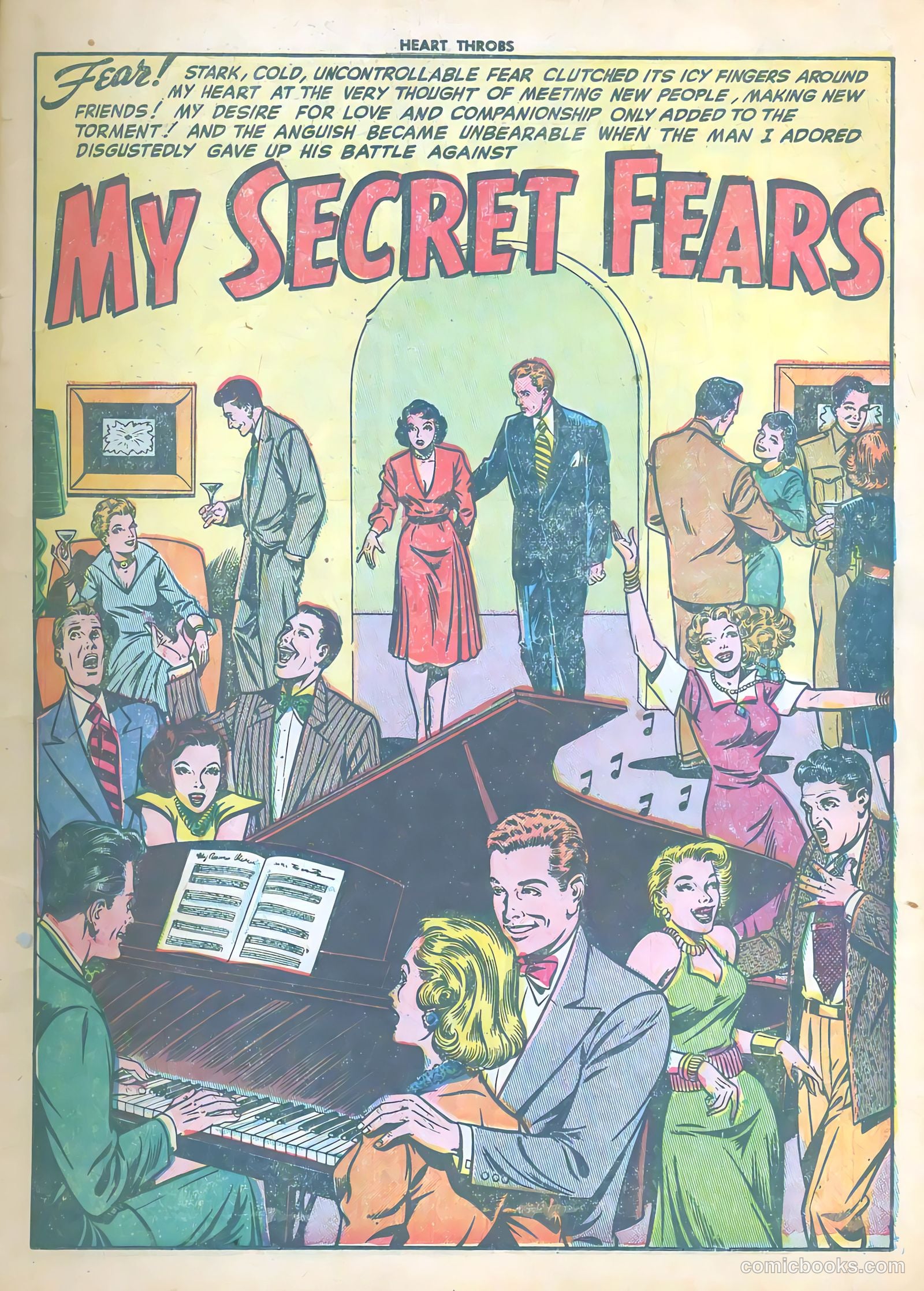 Heart Throbs #10 — page 3 of 36