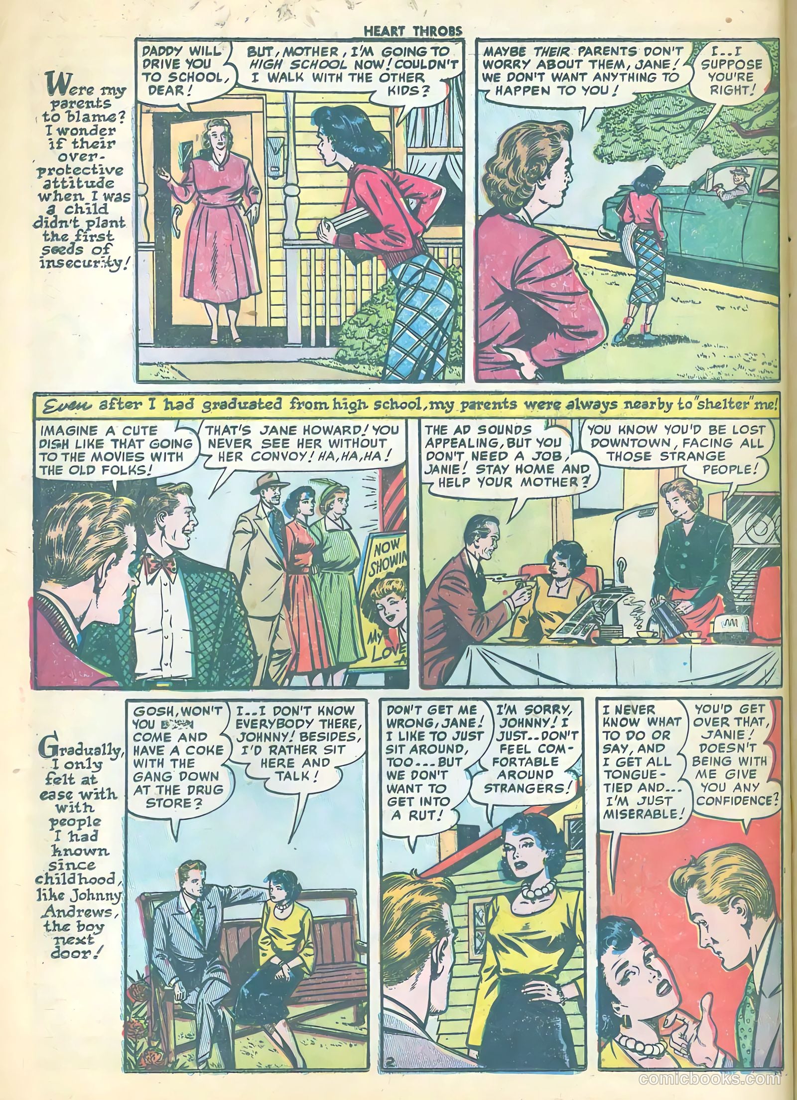 Heart Throbs #10 — page 4 of 36