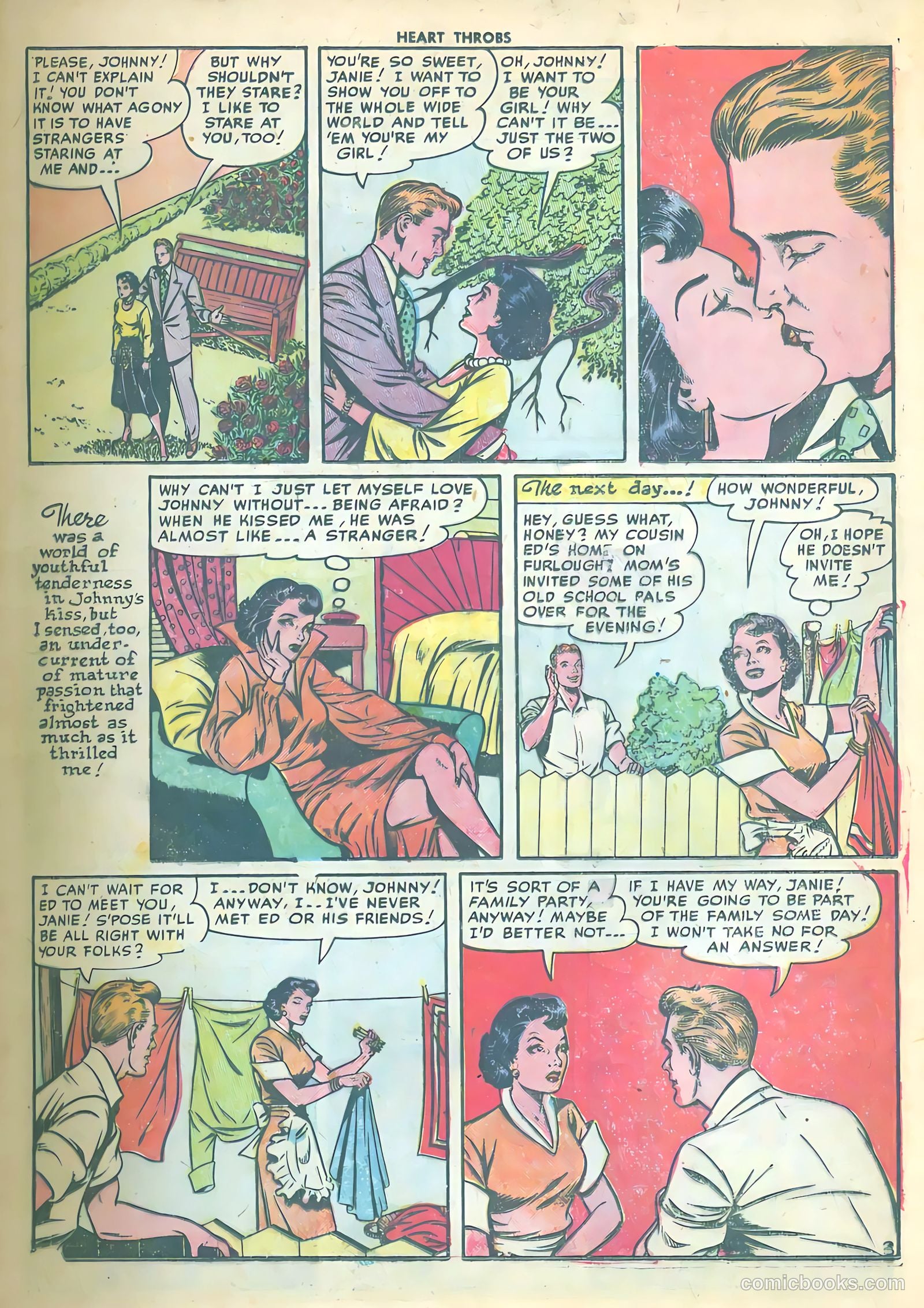 Heart Throbs #10 — page 5 of 36