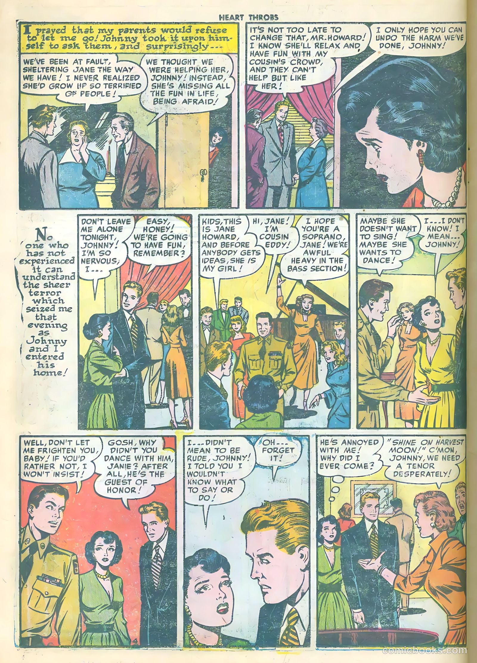 Heart Throbs #10 — page 6 of 36