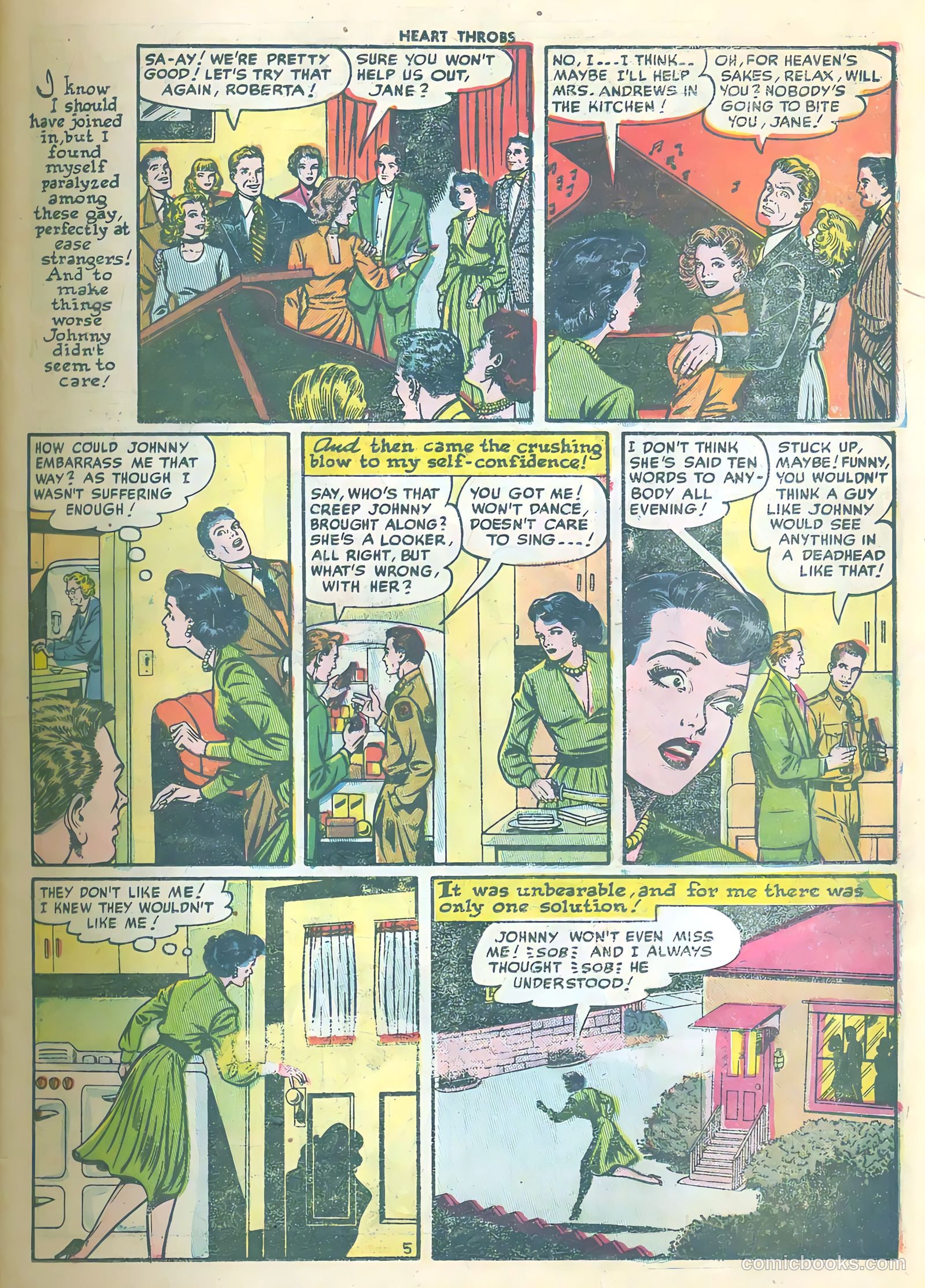 Heart Throbs #10 — page 7 of 36