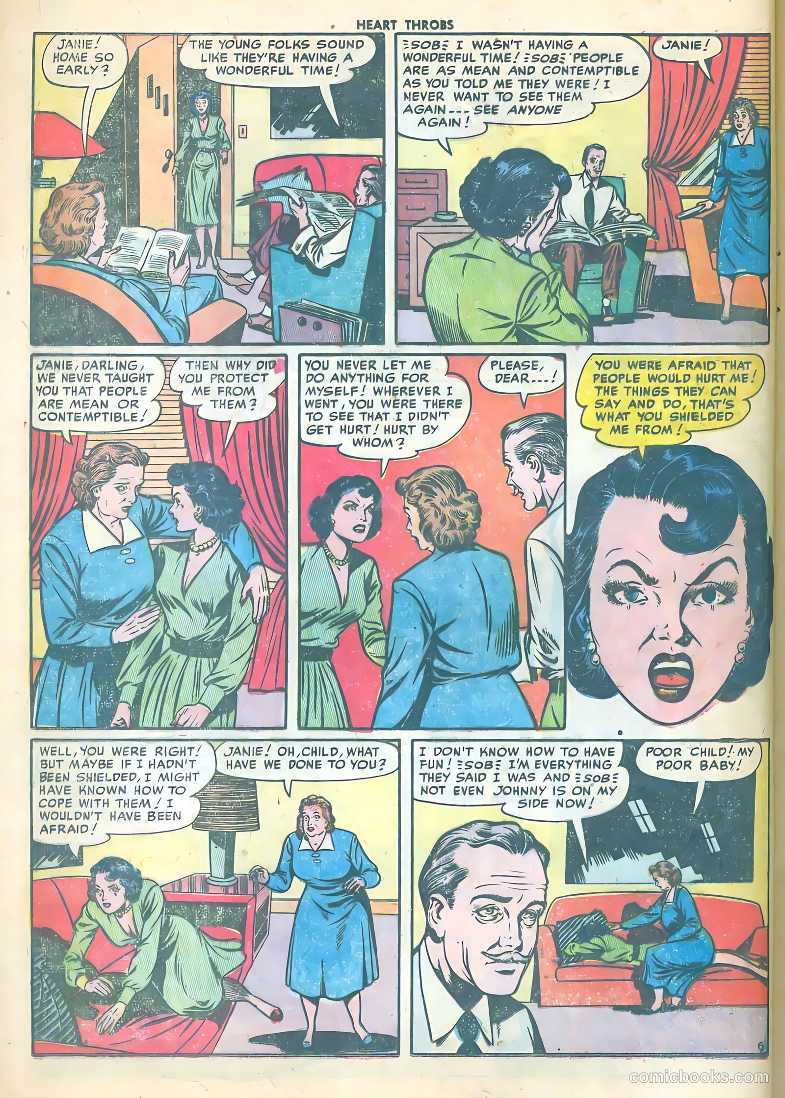 Heart Throbs #10 — page 8 of 36