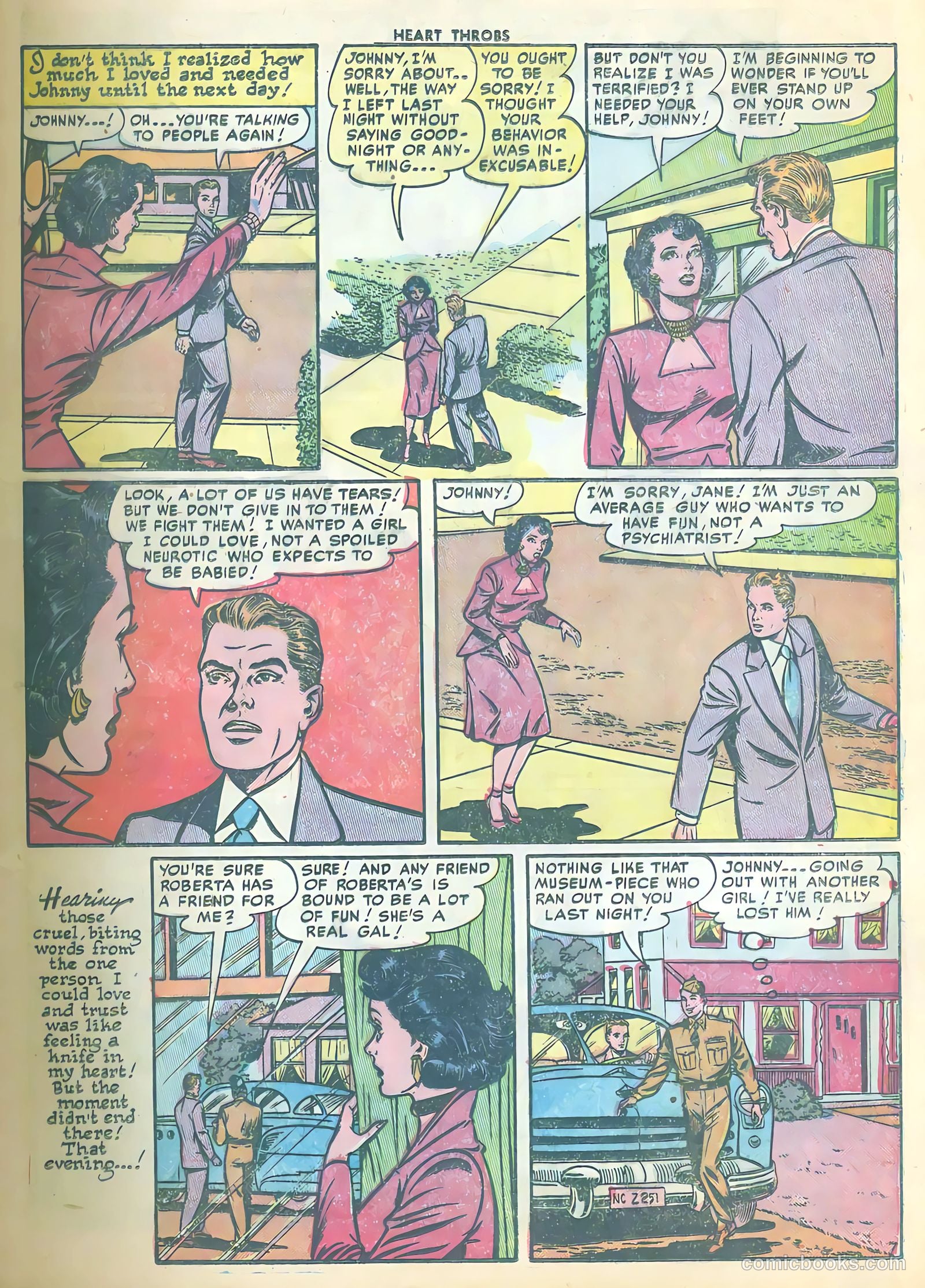Heart Throbs #10 — page 9 of 36
