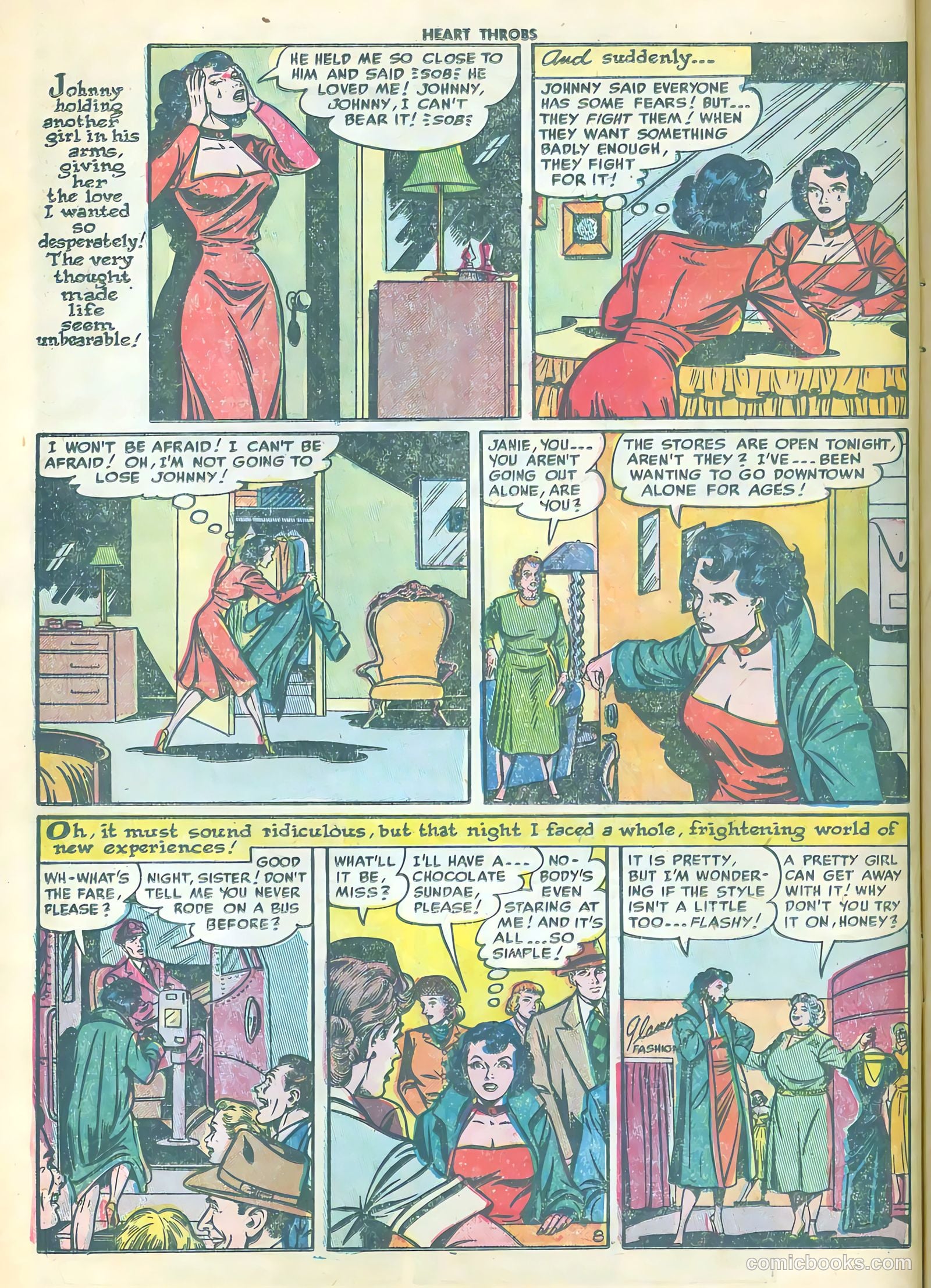 Heart Throbs #10 — page 10 of 36