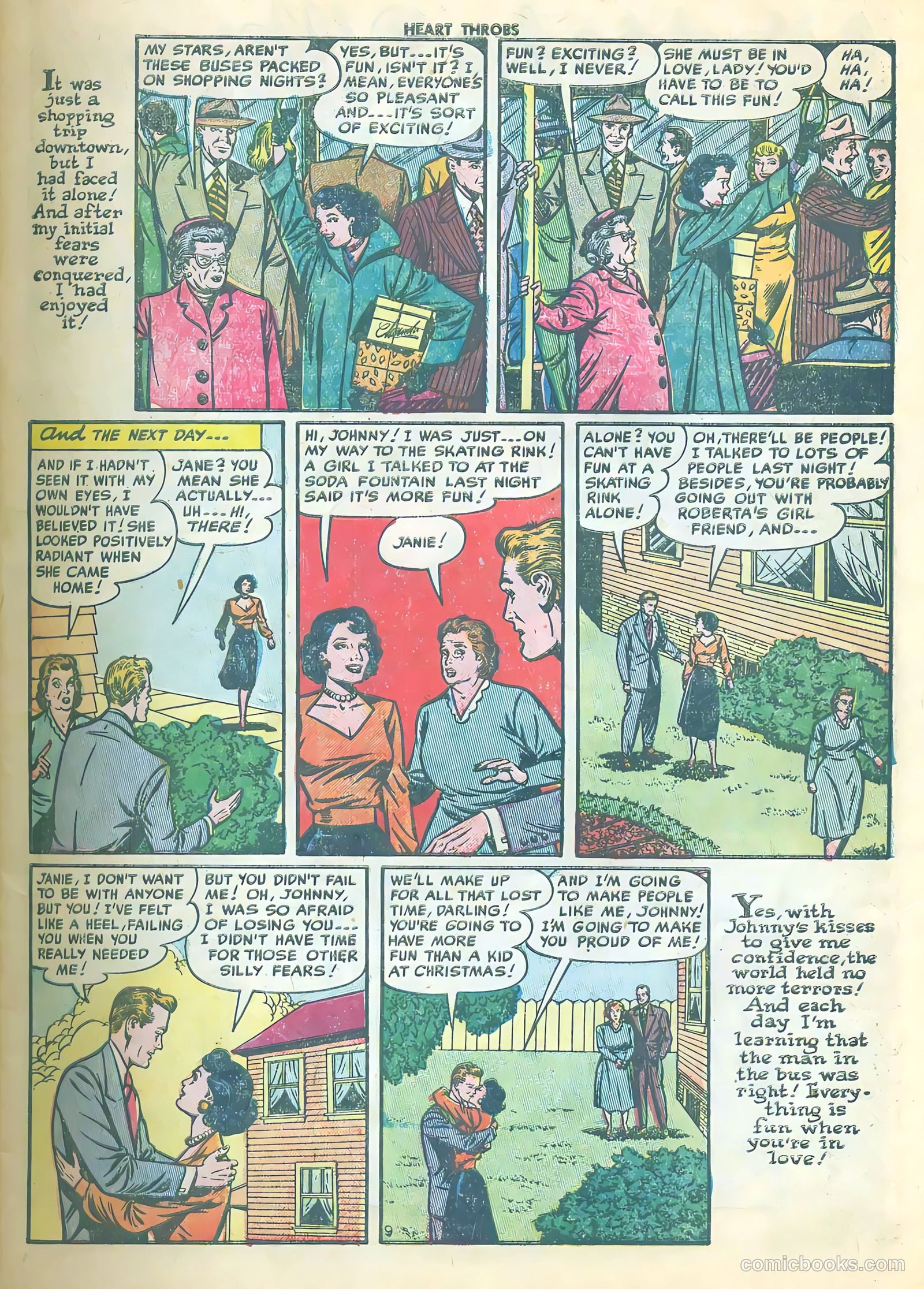 Heart Throbs #10 — page 11 of 36