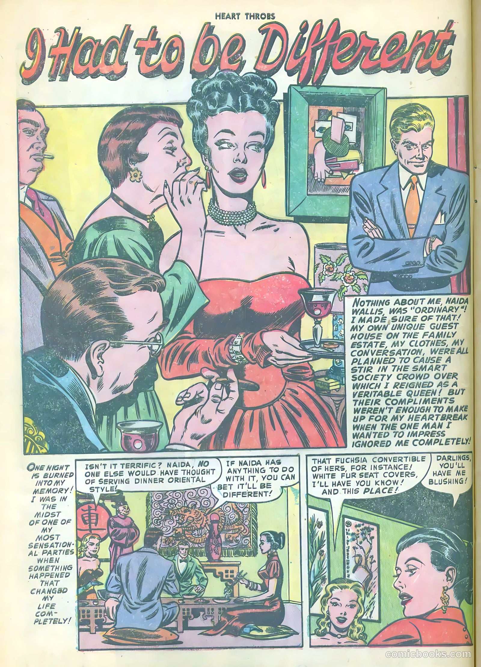 Heart Throbs #10 — page 12 of 36