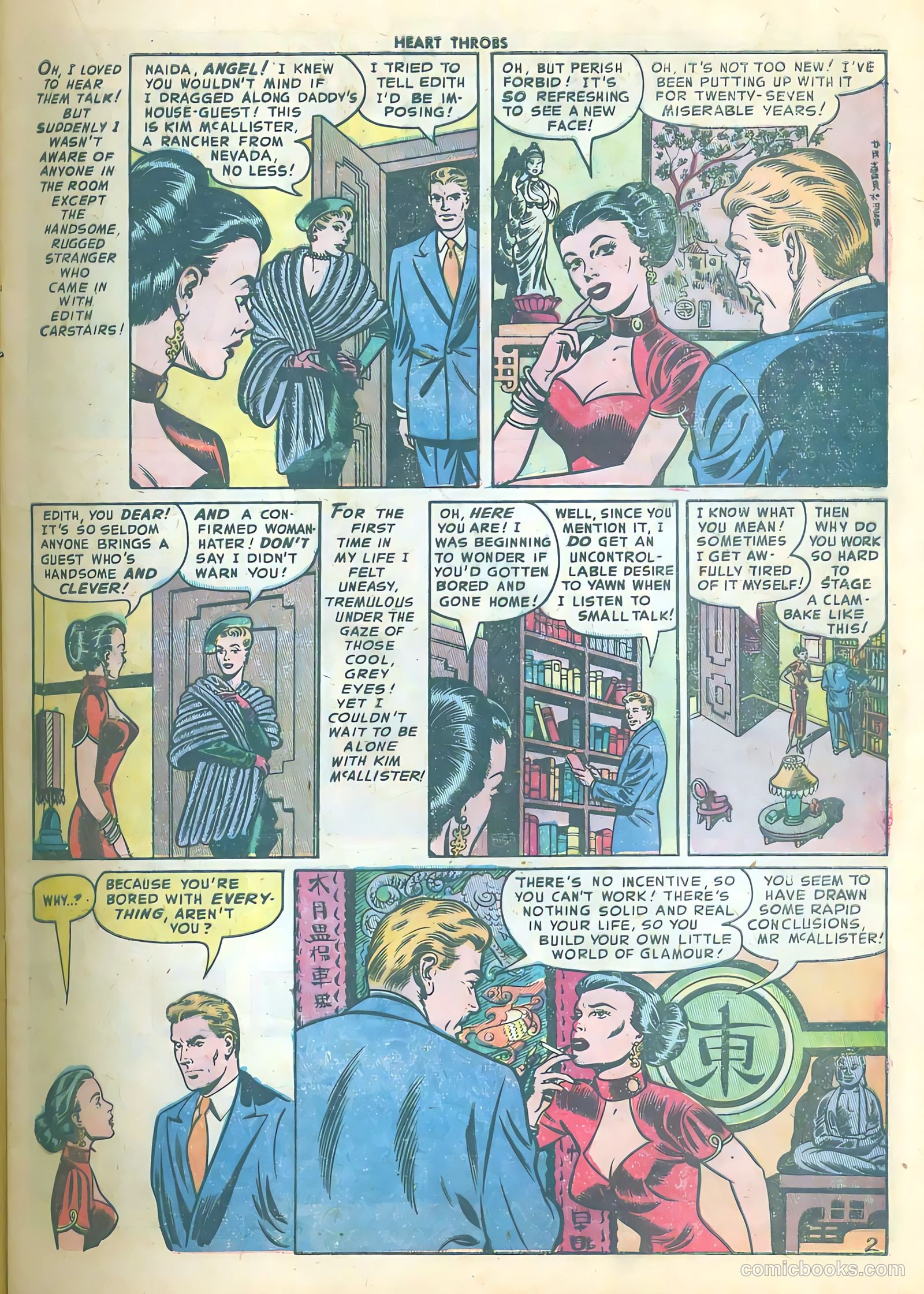 Heart Throbs #10 — page 13 of 36