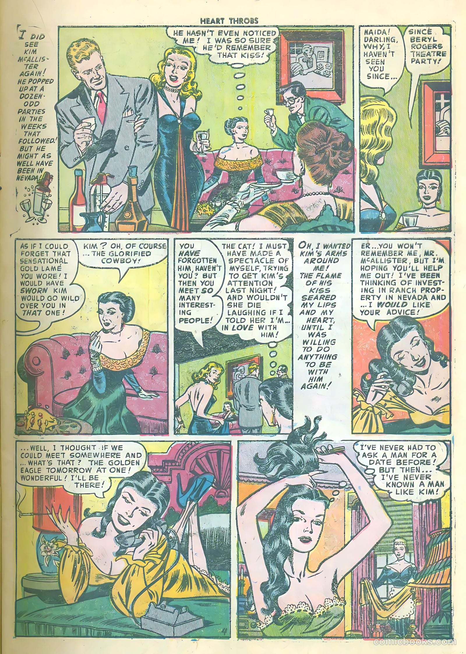 Heart Throbs #10 — page 15 of 36