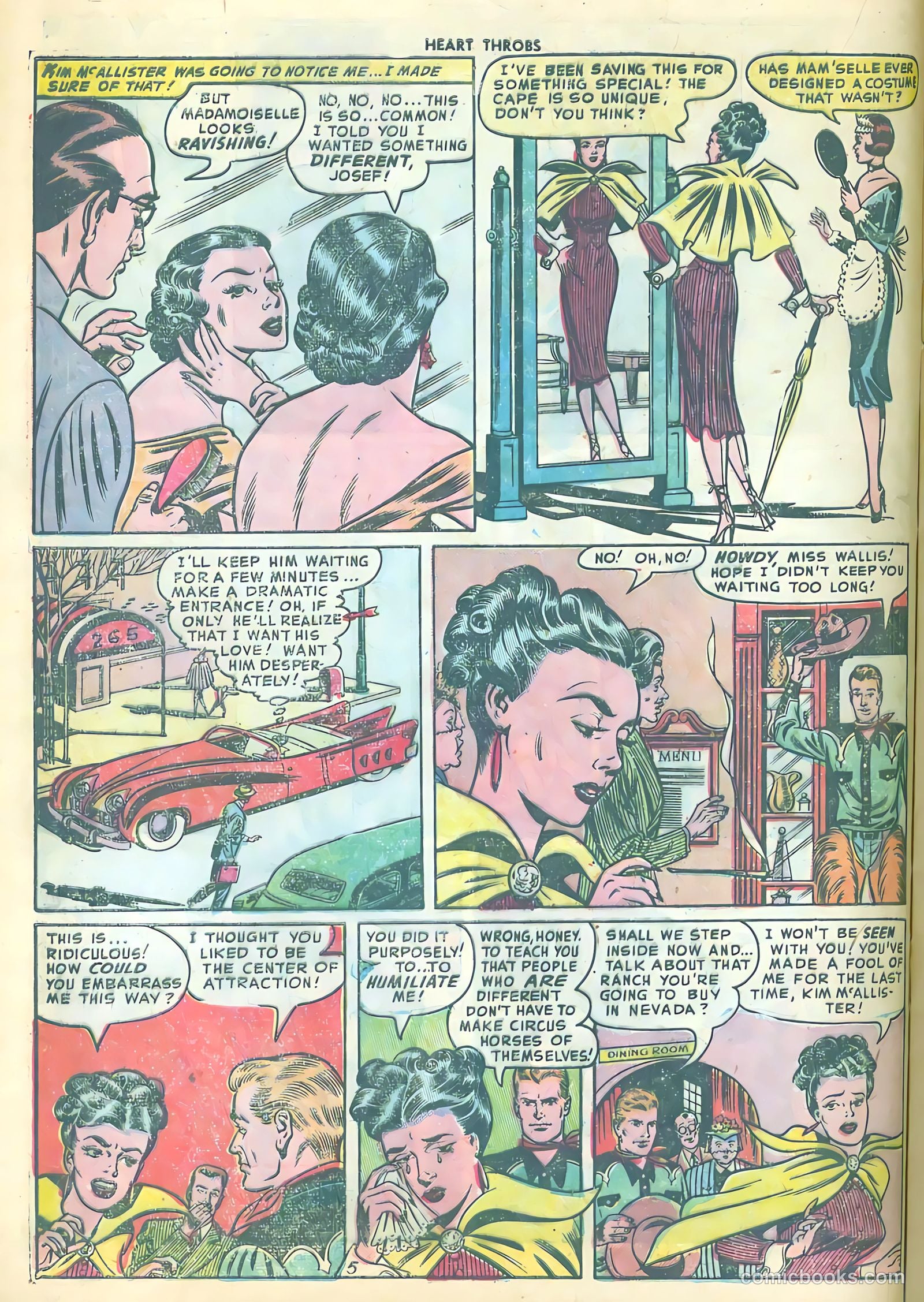 Heart Throbs #10 — page 16 of 36