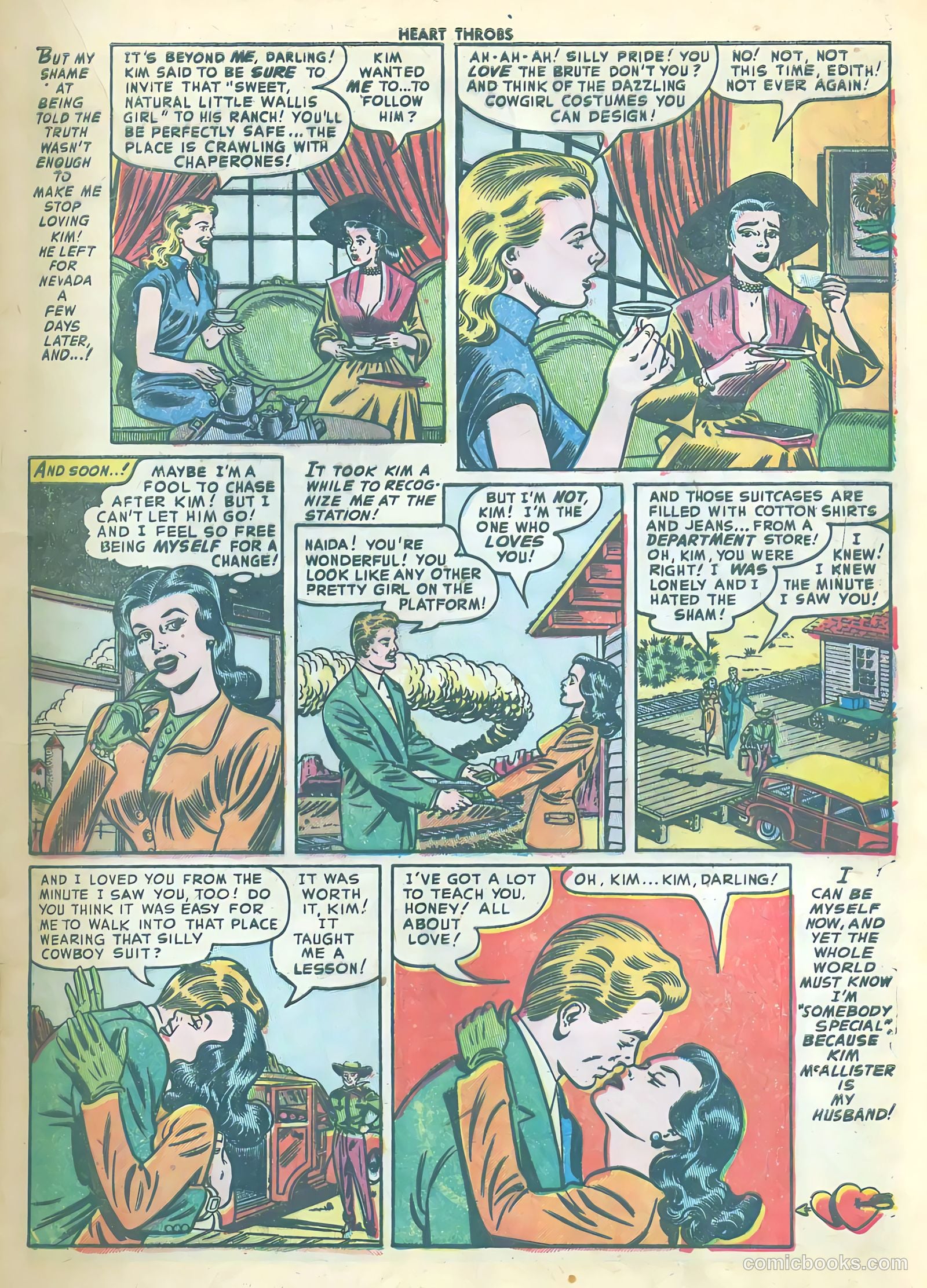 Heart Throbs #10 — page 17 of 36