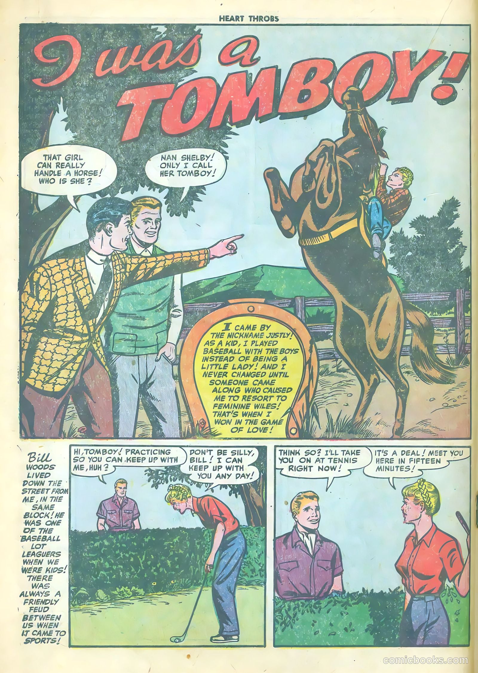 Heart Throbs #10 — page 18 of 36