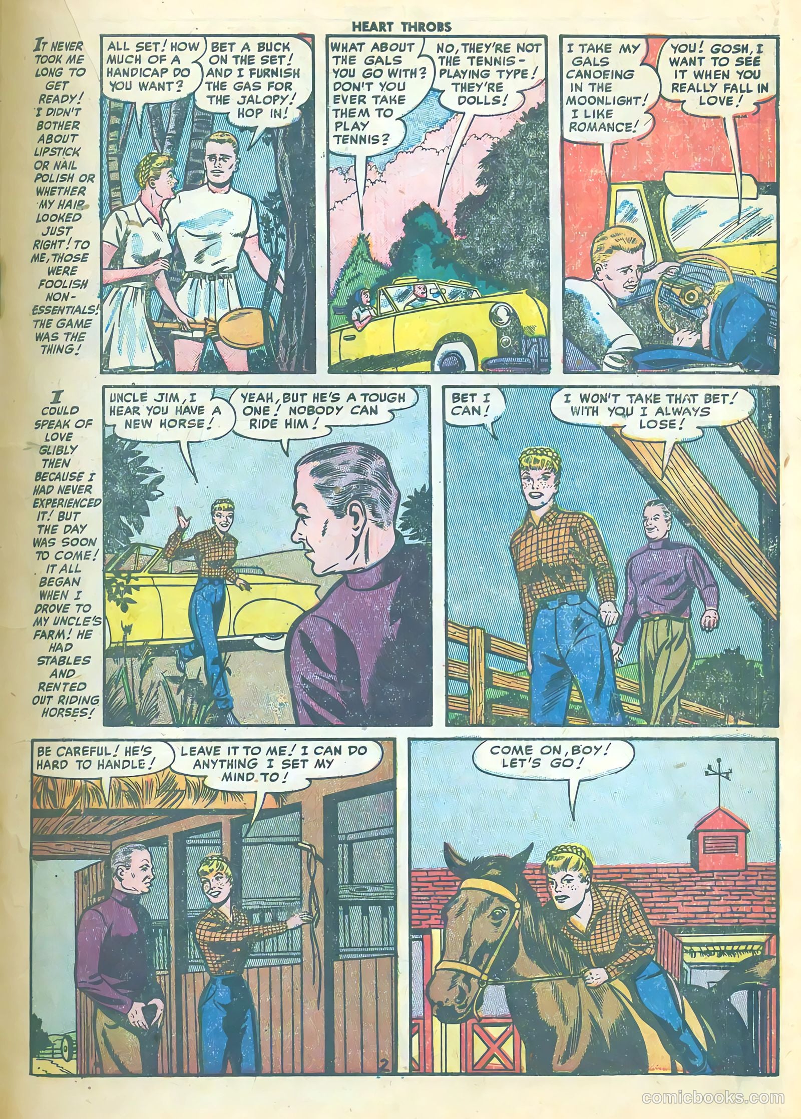 Heart Throbs #10 — page 19 of 36