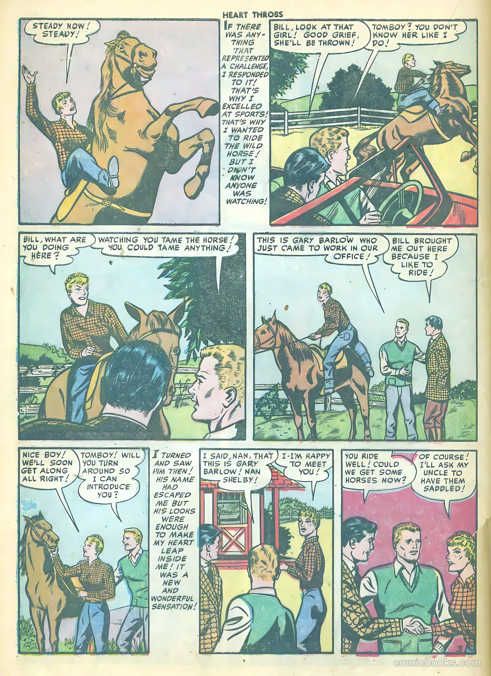 Heart Throbs #10 — page 20 of 36