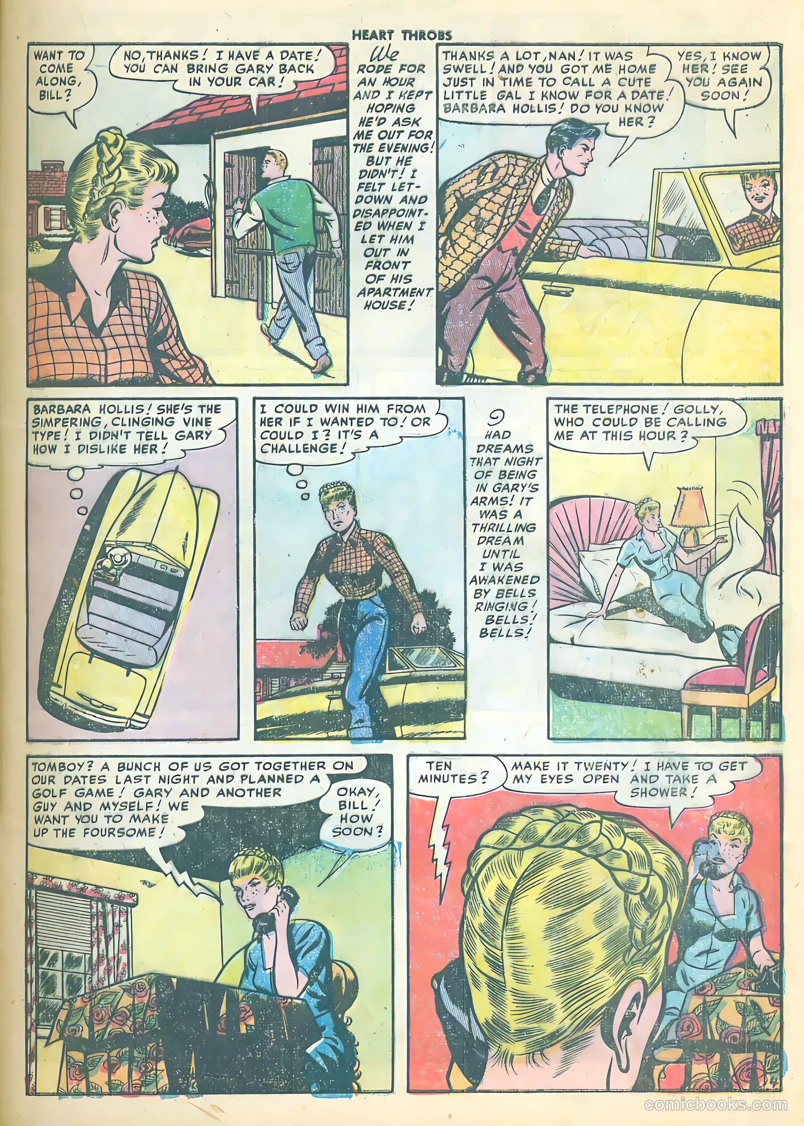 Heart Throbs #10 — page 21 of 36