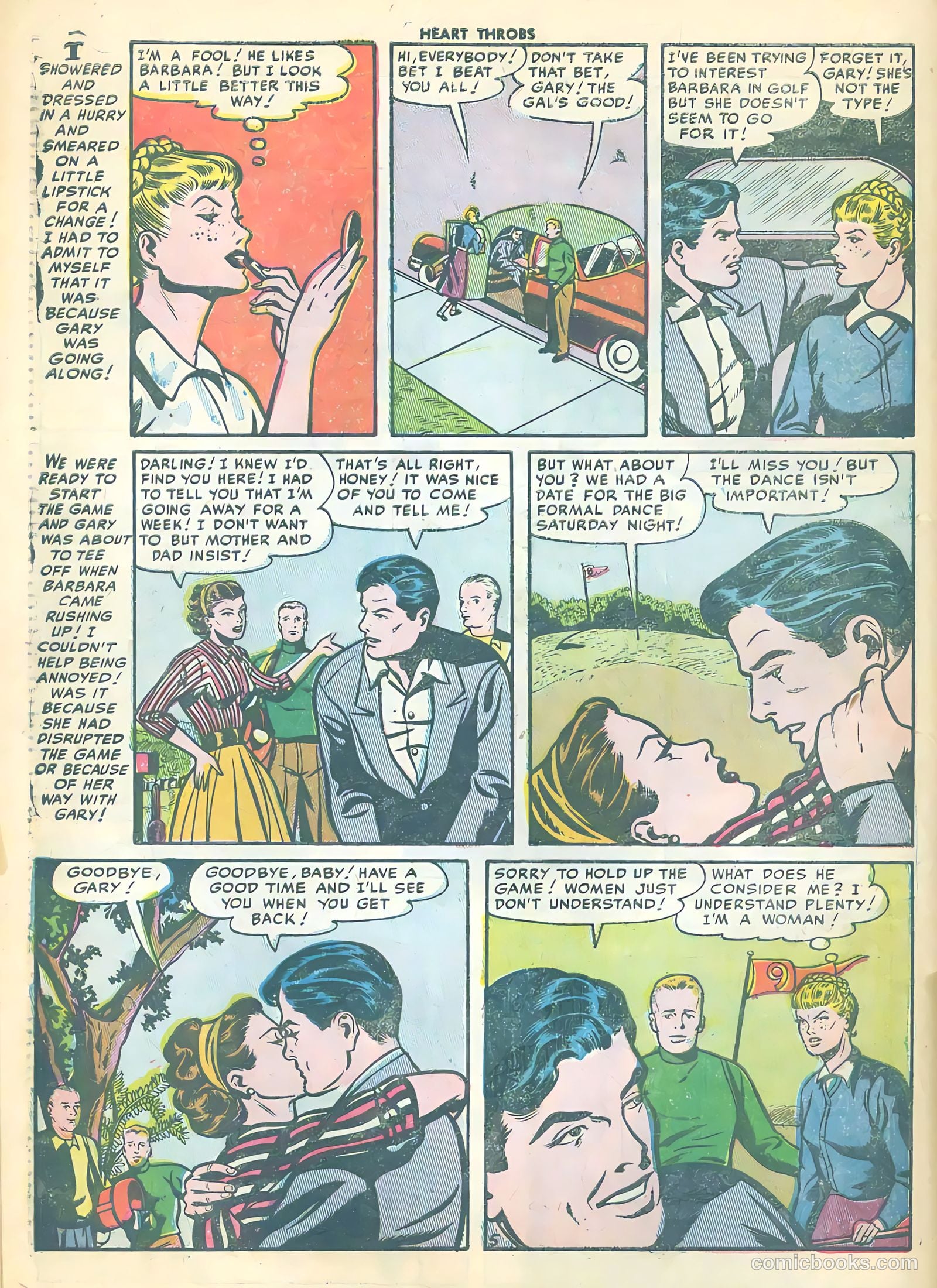 Heart Throbs #10 — page 22 of 36