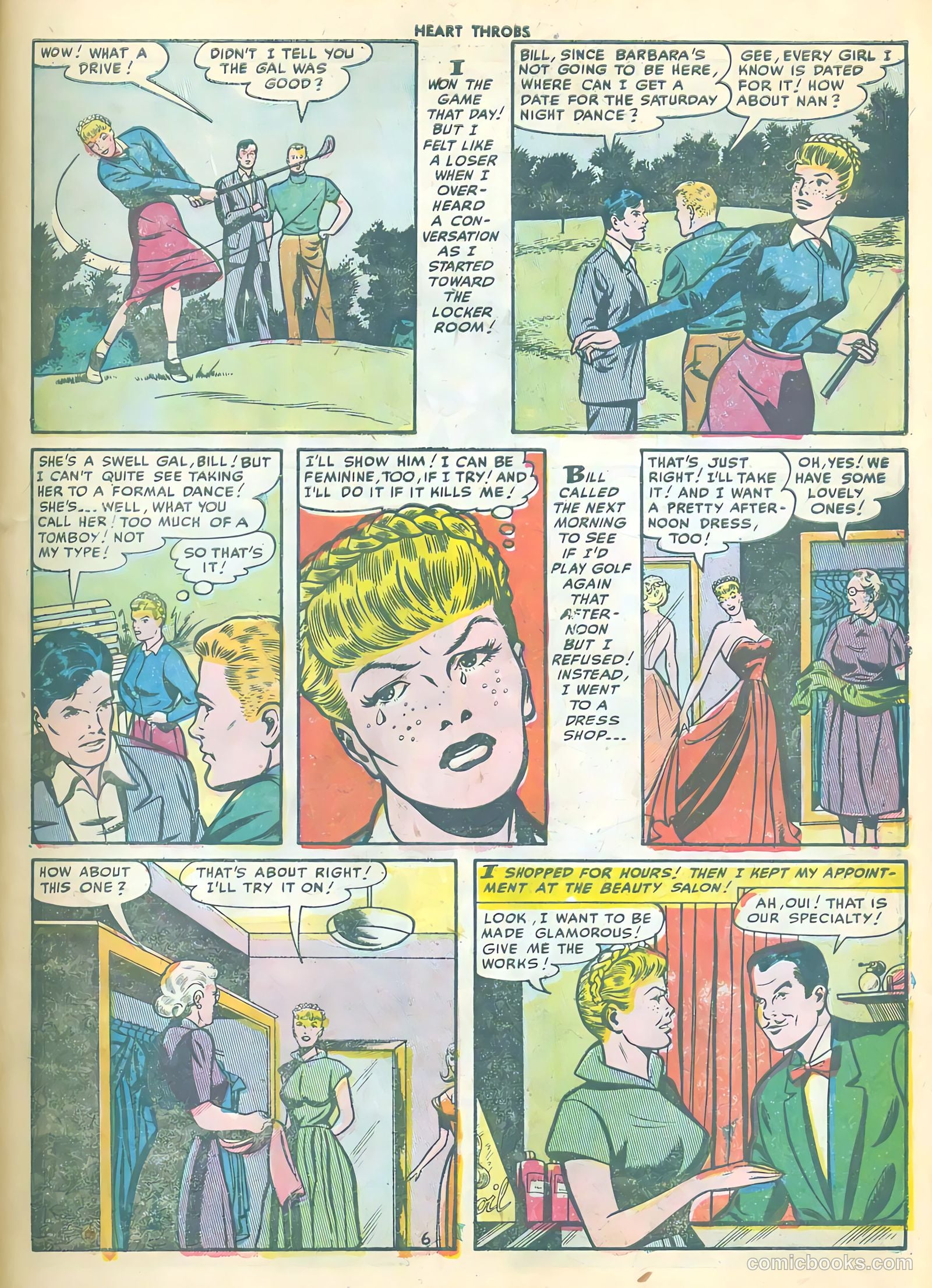 Heart Throbs #10 — page 23 of 36