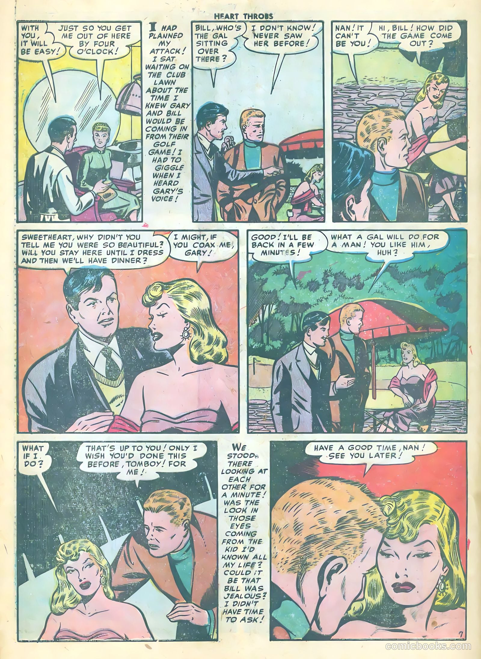 Heart Throbs #10 — page 24 of 36