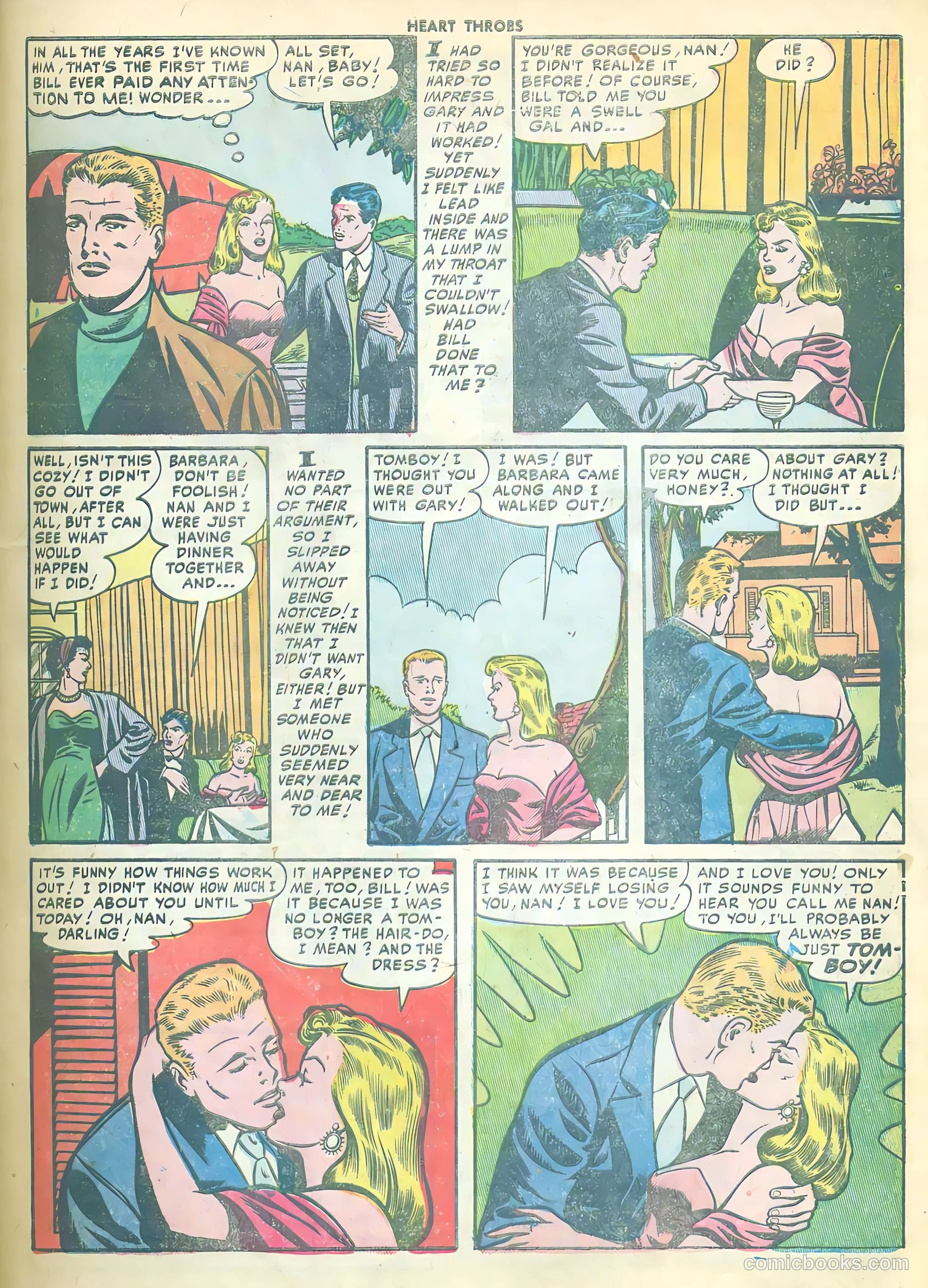 Heart Throbs #10 — page 25 of 36