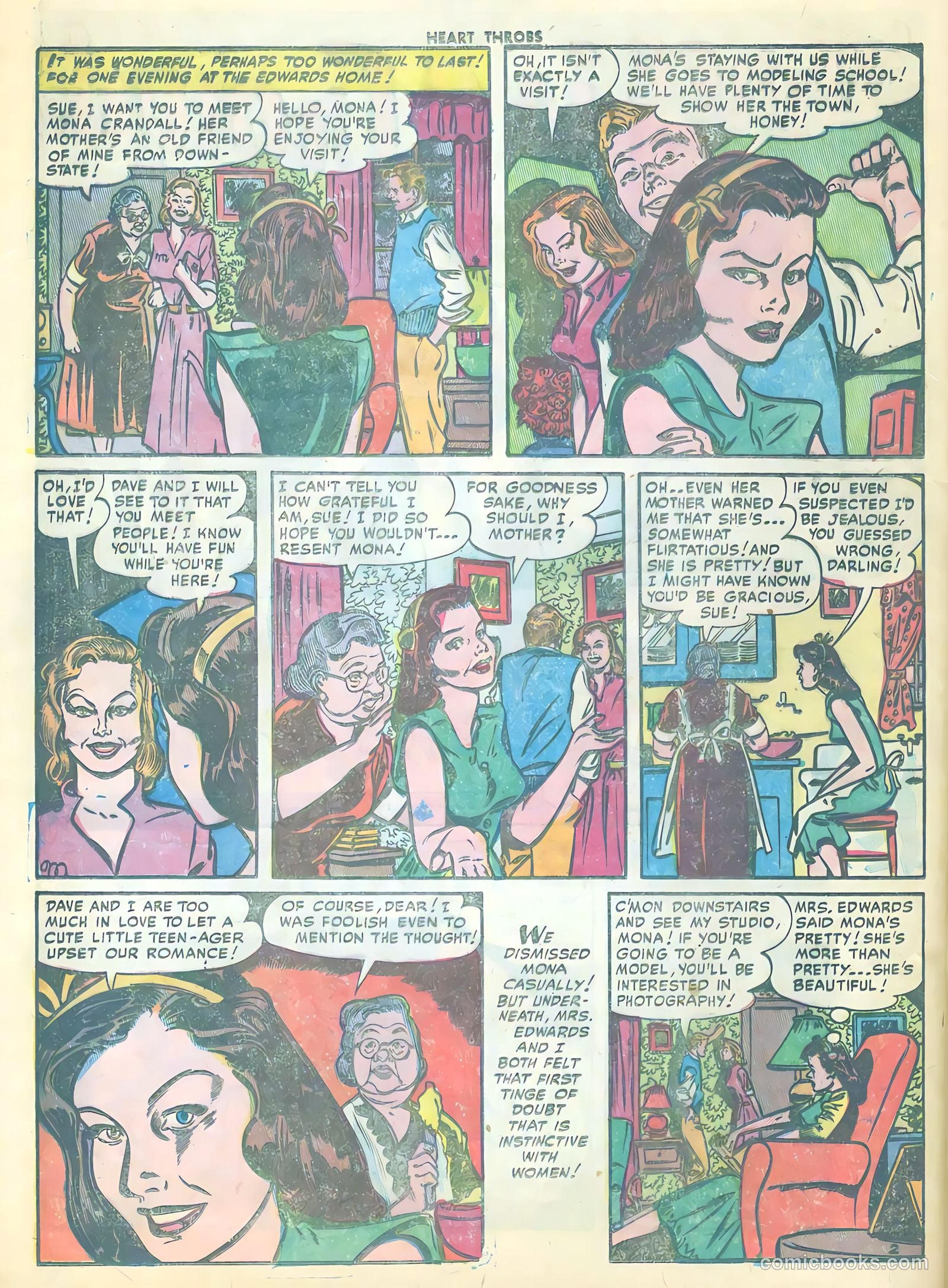 Heart Throbs #10 — page 28 of 36